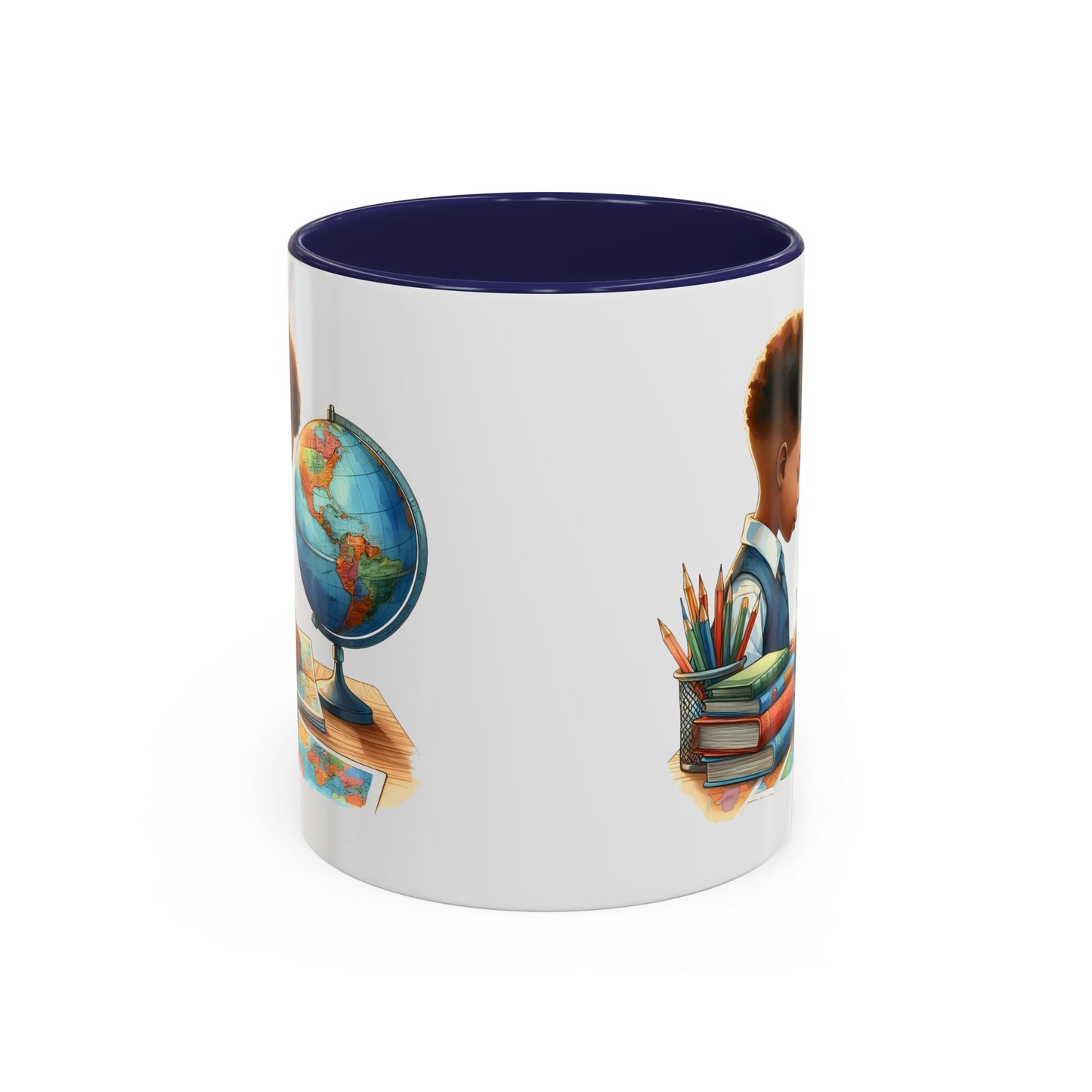 Educational Themed Coffee Mug, Student Gift, Desk Decor, Teacher Appreciation, Back to School, Kids Learning Mug