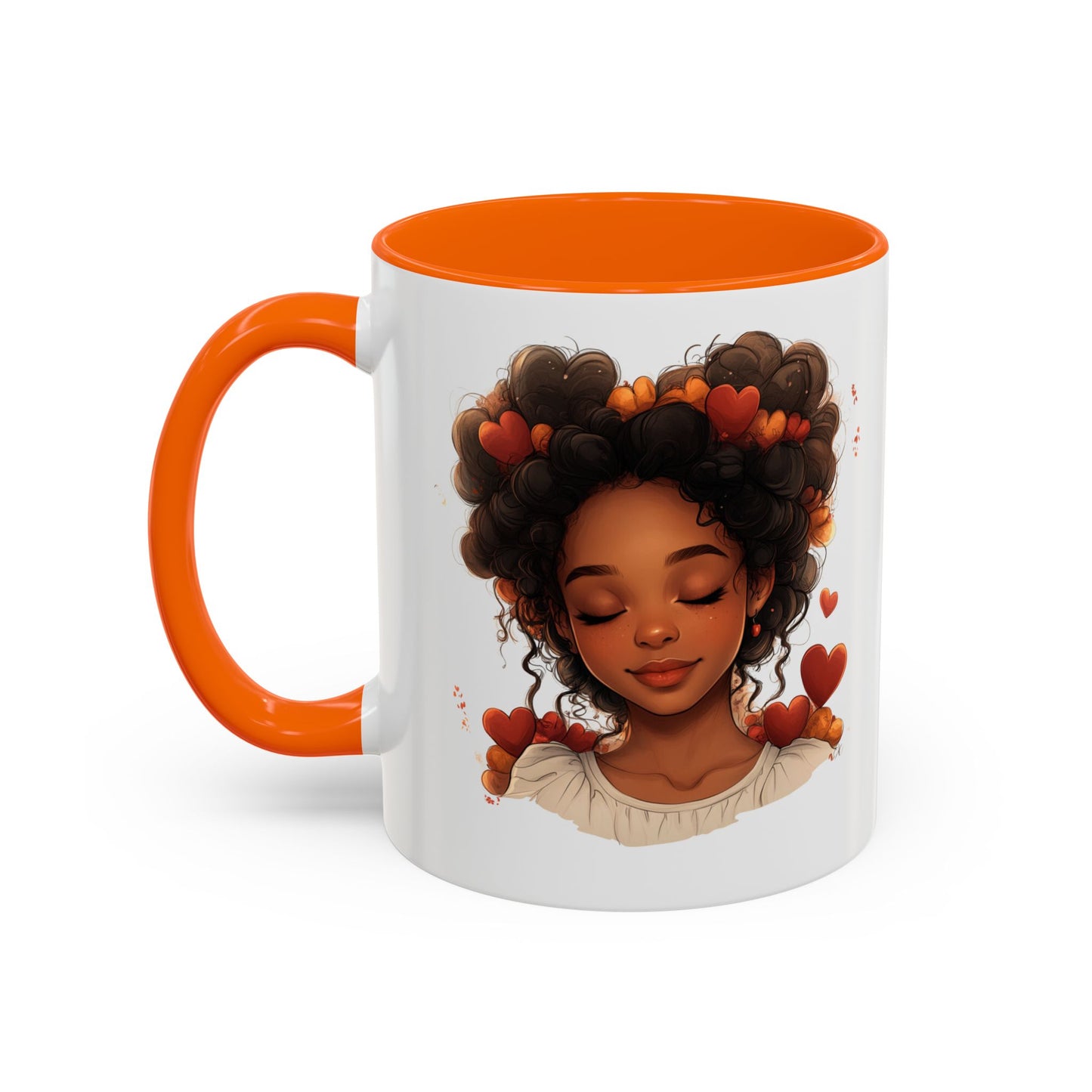 Charming Heart-Themed Coffee Mug for Coffee Lovers, Gift for Friends, Birthday, Valentine's Day, Unique Home Decor, Valentine's Gift