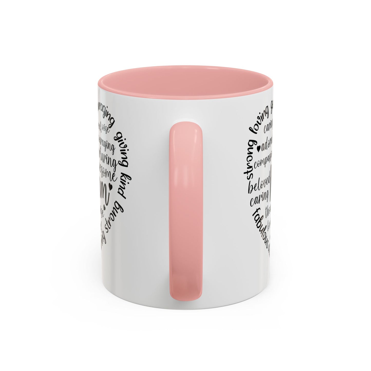 Inspirational Mum Coffee Mug - Perfect Gift for Mother’s Day, Birthdays, or Just Because, Unique Black Accent Mug