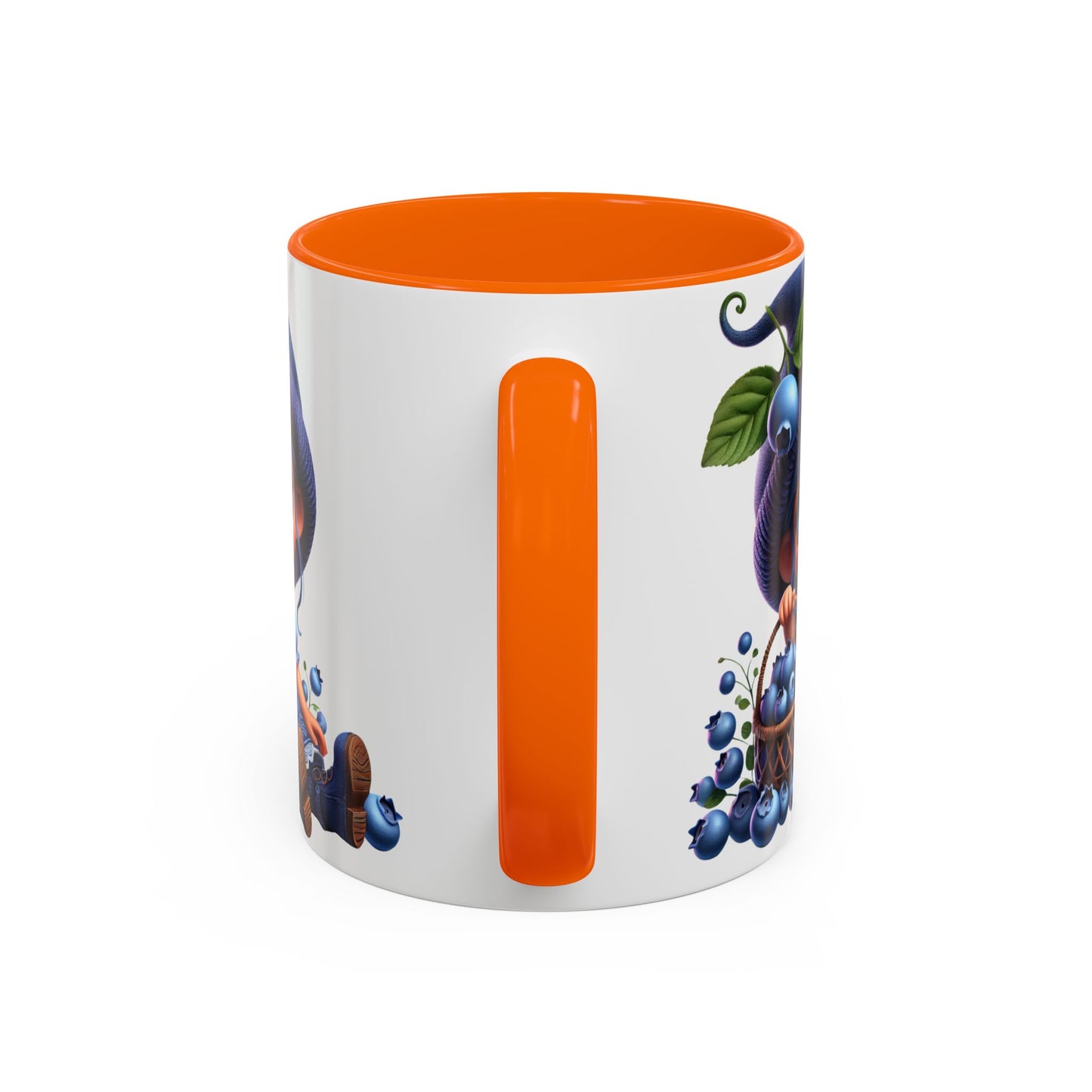 Cute Blueberry Girl Coffee Mug - 11oz & 15oz