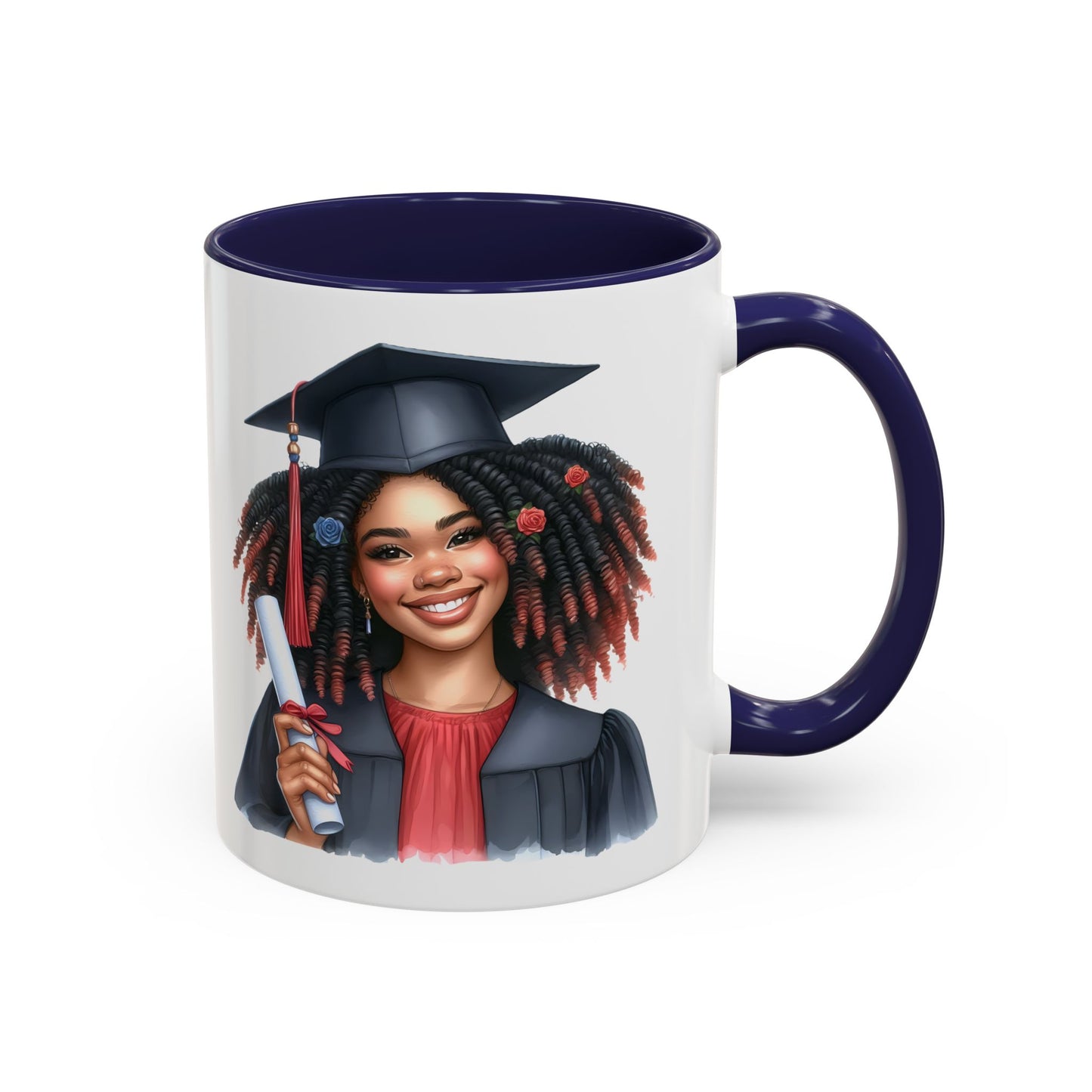 Graduation Celebration Mug, Graduate Coffee Cup, Graduation Gift for Her, Proud Graduate Mug, Achievement Celebratory Drinkware