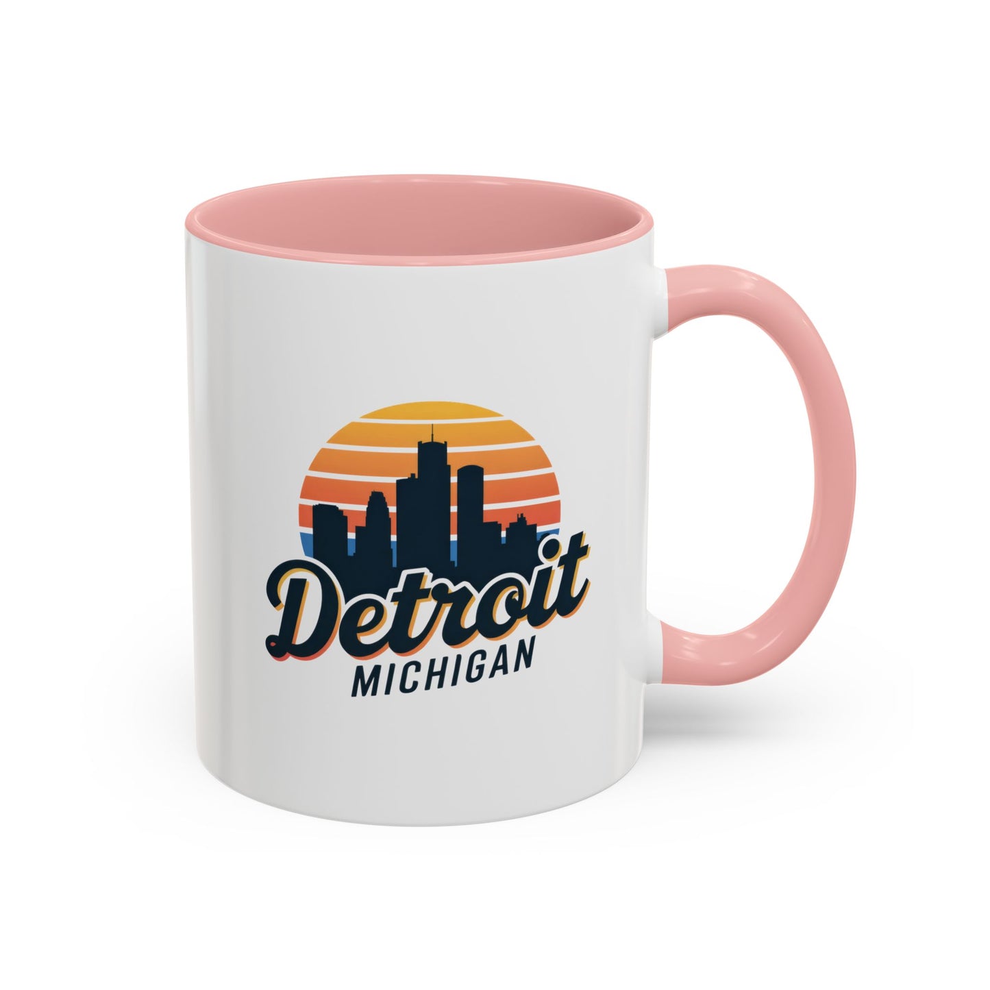 Detroit Skyline Coffee Mug - Perfect for Home, Gifts, Office Decor, Travel, Sunsets