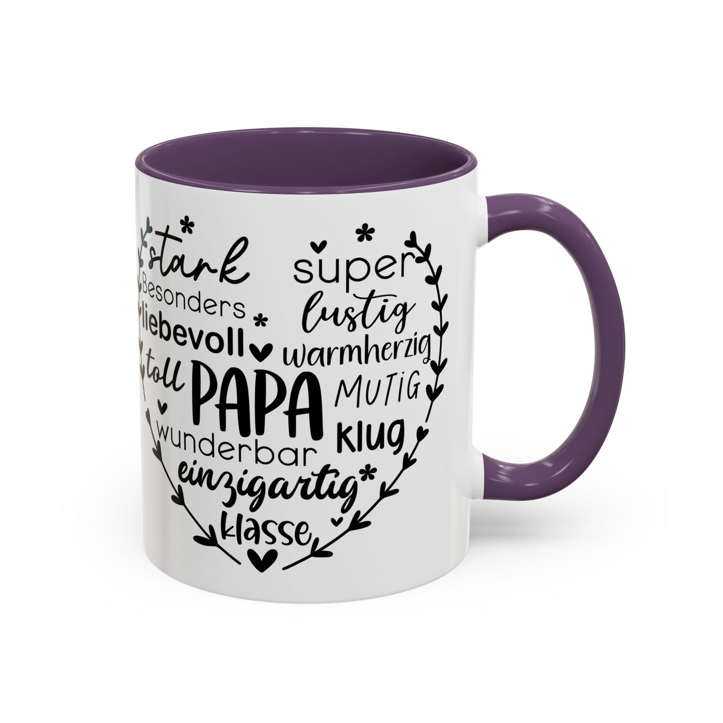 Personalized Papa Coffee Mug – Heartfelt Gift for Dads, Birthday Present, Father's Day Mug, Home Office Coffee Cup, Unique Dad Gift