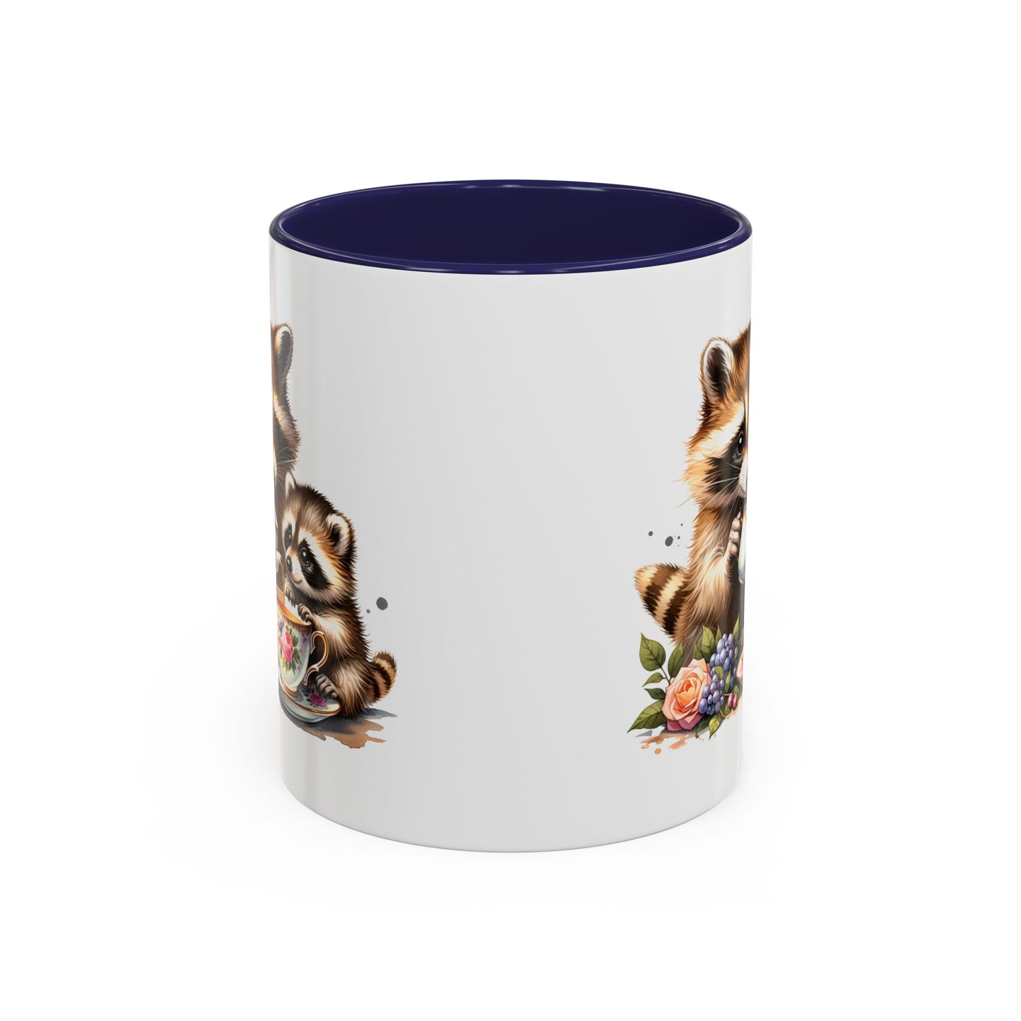Whimsical Raccoon Coffee Mug - Perfect Gift for Animal Lovers, Cute Kitchen Decor, Tea Lovers, Nature Enthusiasts, Mother's Day