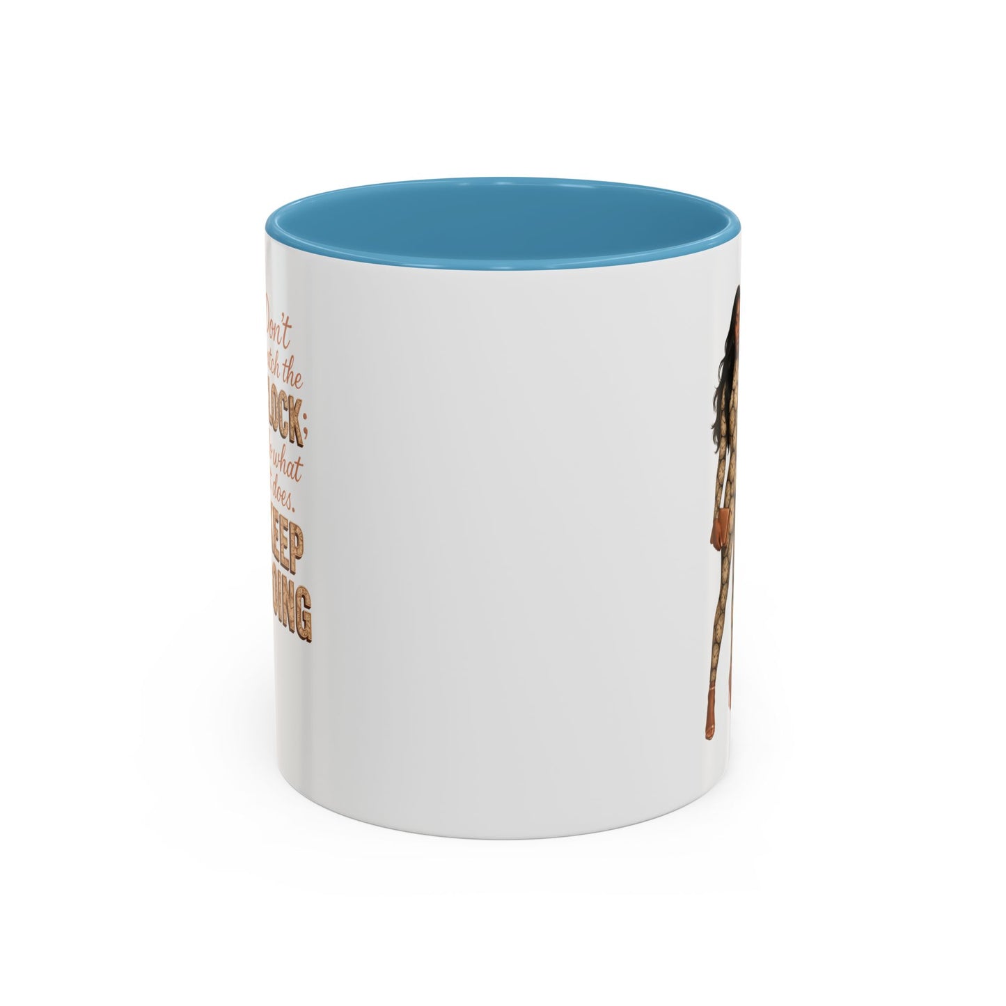 Inspirational Motivational Coffee Mug, Unique Gift for Her, Home Office Decor, Empowerment Mug, Self-Care Reminder Tool