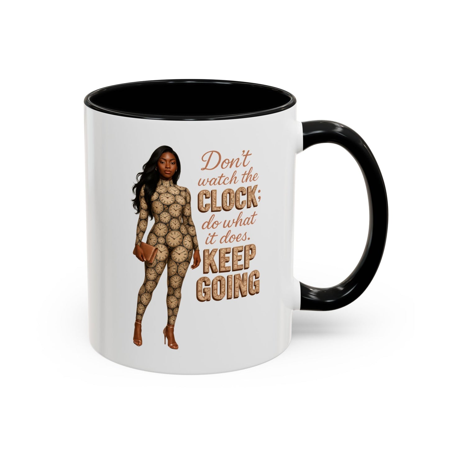 Inspirational Motivational Coffee Mug, Unique Gift for Her, Home Office Decor, Empowerment Mug, Self-Care Reminder Tool