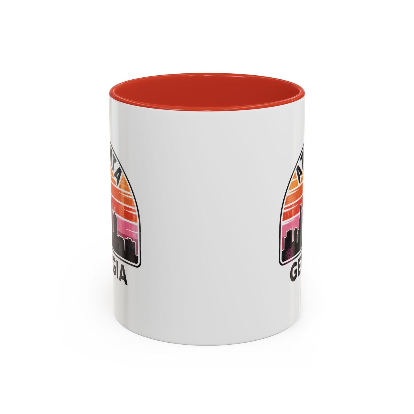 Vibrant Atlanta Coffee Mug - Perfect for Home or Office, Gift for Coffee Lovers, Souvenir for Travelers, Georgia Pride