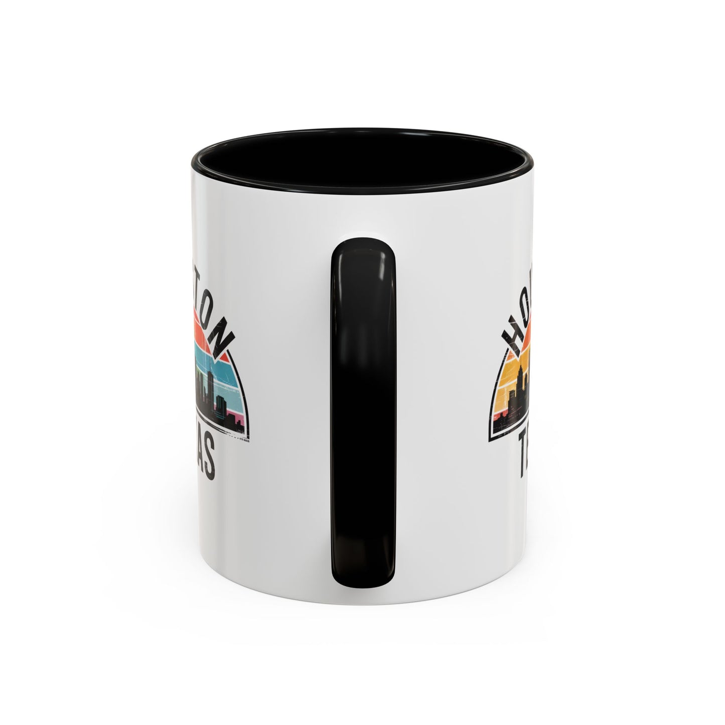 Houston Texas Accent Coffee Mug - Perfect for Souvenir Lovers, Gift for Texas Proud, Travel Mugs, Cityscape Kitchen Decor, Coffee Lovers