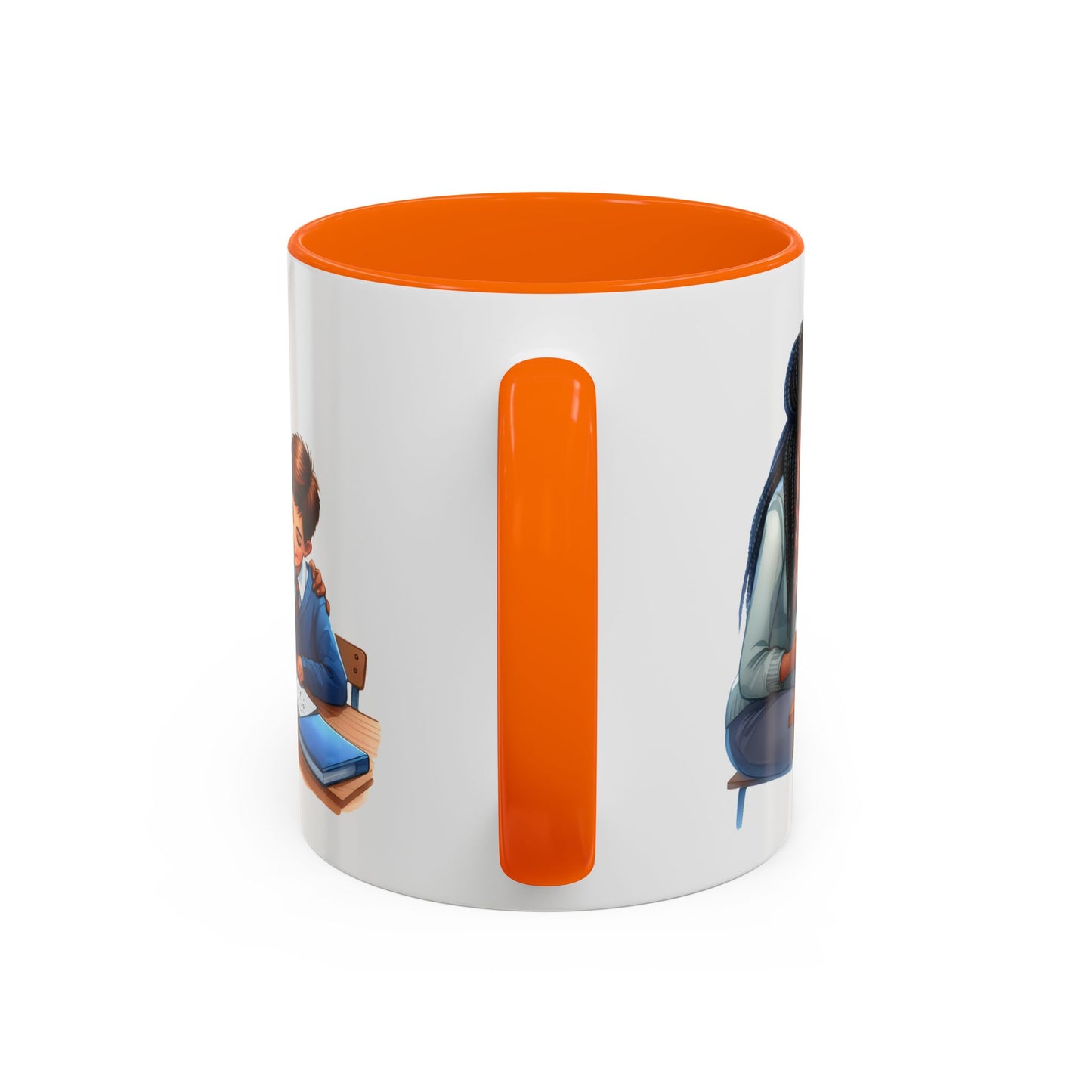 Inspirational Teacher Coffee Mug - Perfect Gift for Educators, Back to School, Teacher Appreciation, Best Friend, Study Buddy, Motivational