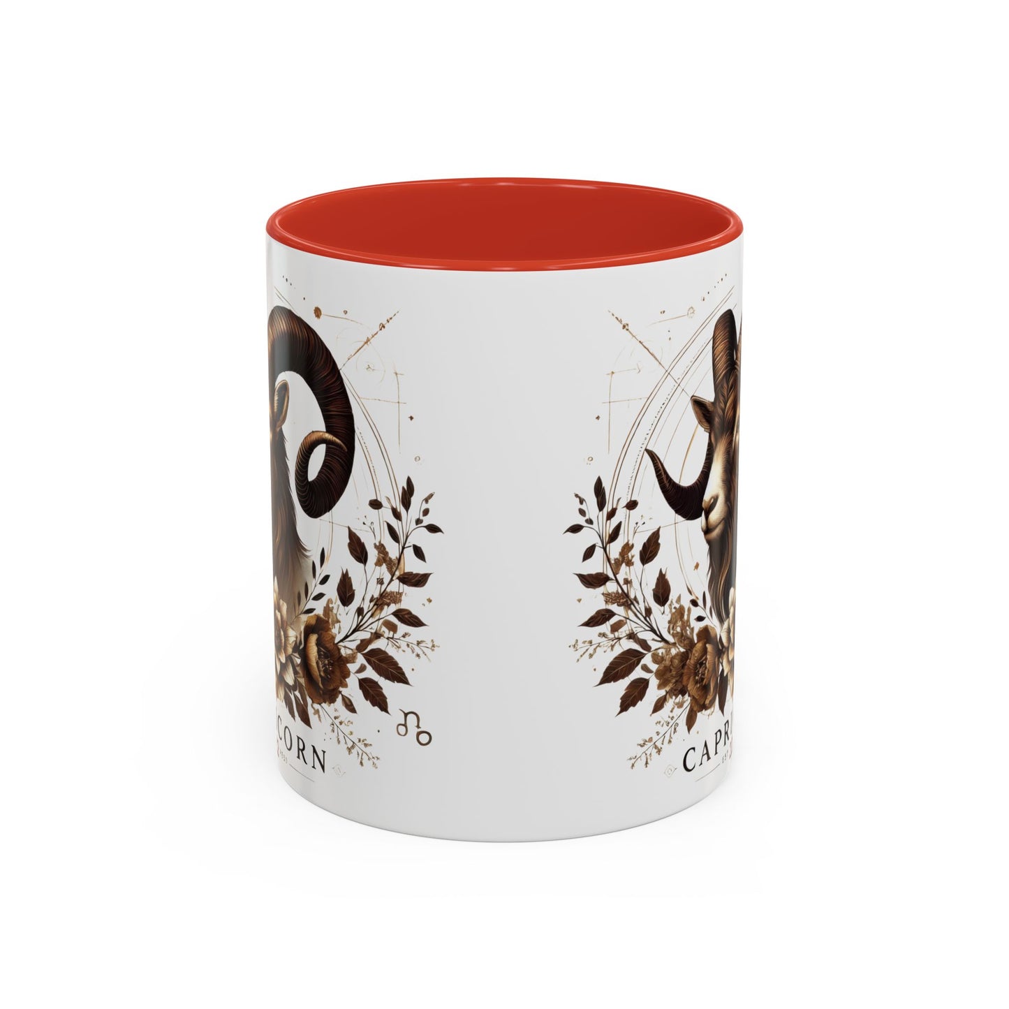 Capricorn Zodiac Coffee Mug - Elegant Astrological Design for Astrology Lovers