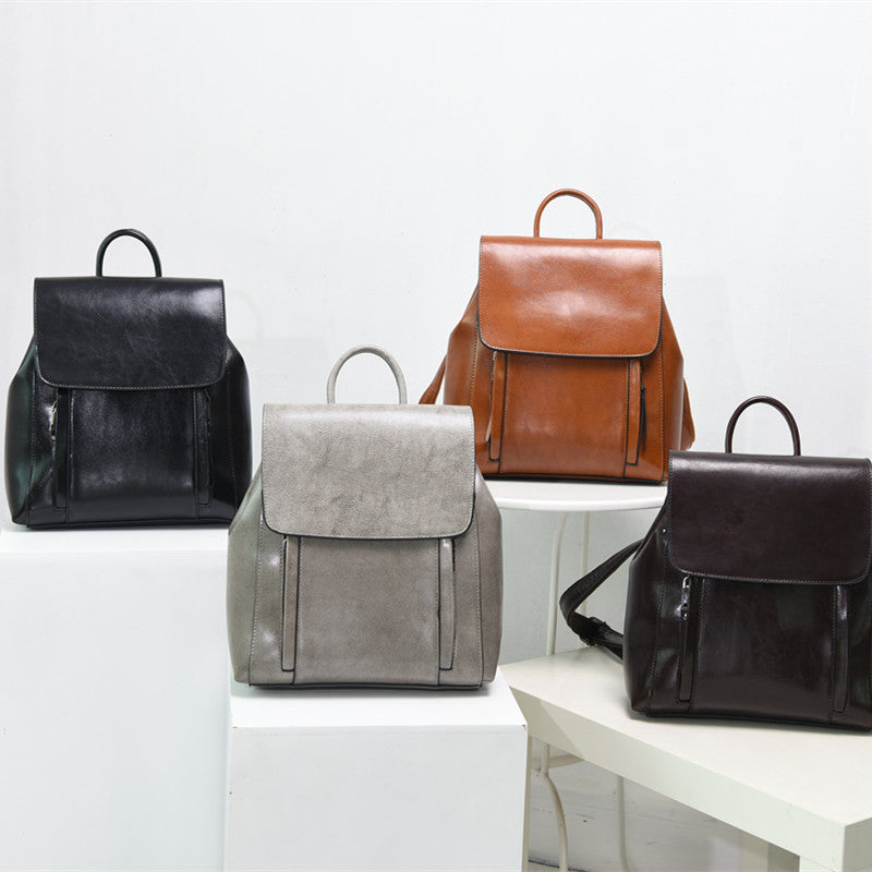 New Women's Fashion Leather Multi-functional Backpack JFA UNIjuntos Entreprise