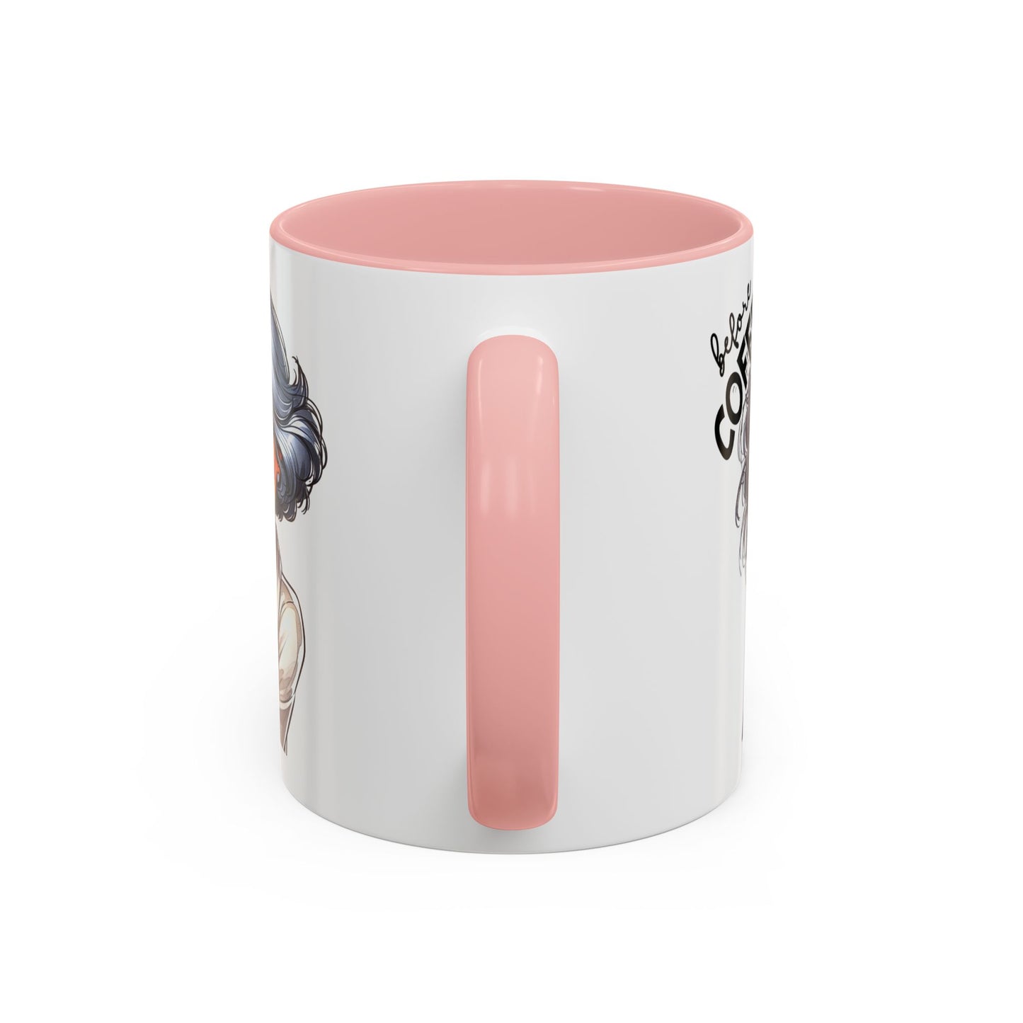 Fully Caffeinated Accent Mug - Fun Coffee Cup for Coffee Lovers, Unique Gift for Tea Drinkers, Funny Kitchen Decor, Motivational Mug, [...]