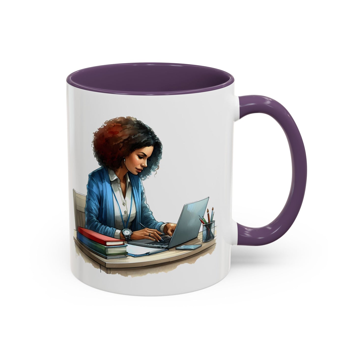 Inspirational Workspace Coffee Mug for Home Office, Motivational Mug for Students, Cozy Gift for Professionals, Unique Desk Accessory