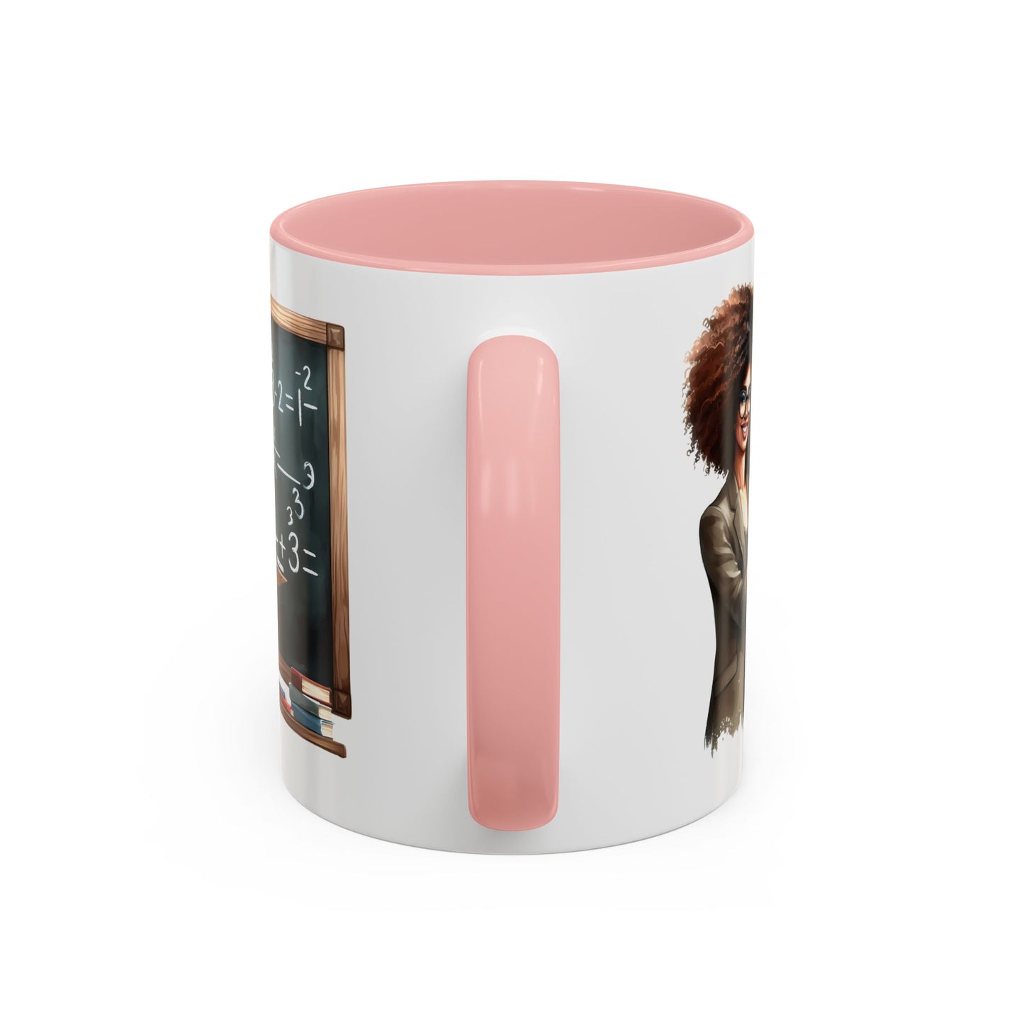 Teacher's Pride Coffee Mug - Inspirational Mug for Educators, Classroom Decor, Back to School Gifts, Unique Coffee Cup, Math Teacher Gift