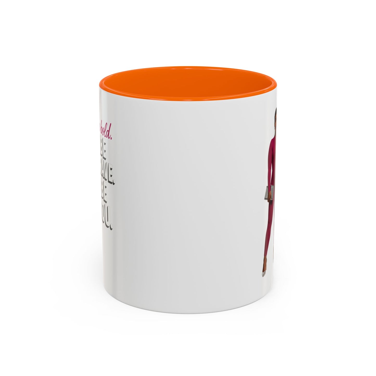 Bold Inspiration Coffee Mug - Empowerment Gift, Motivational Mug, Self-Love Decor, Office Essentials, Unique Gift Idea