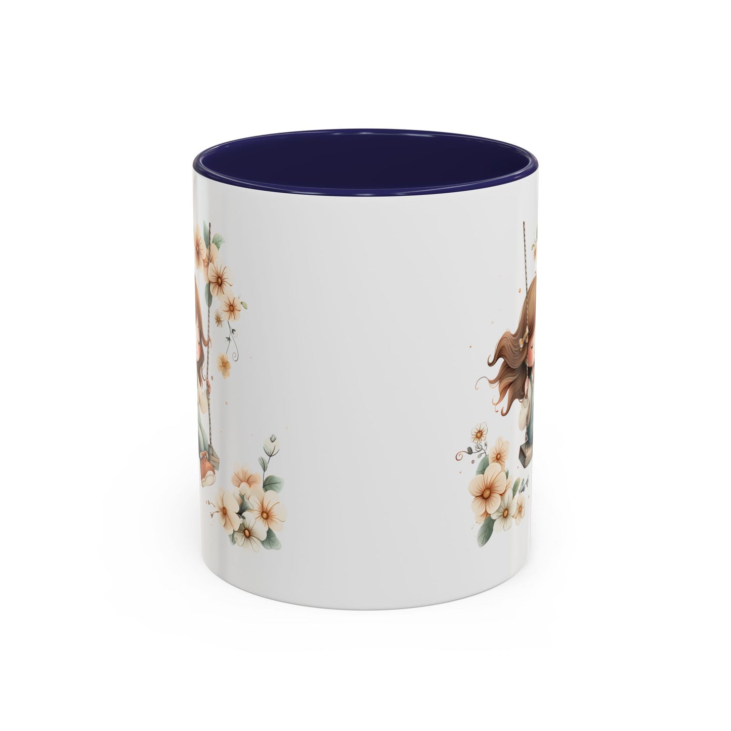 Whimsical Floral Coffee Mug - Cute Gift for Tea Lovers, Cozy Home Decor, Spring Celebration, Enjoy Your Favorite Beverages