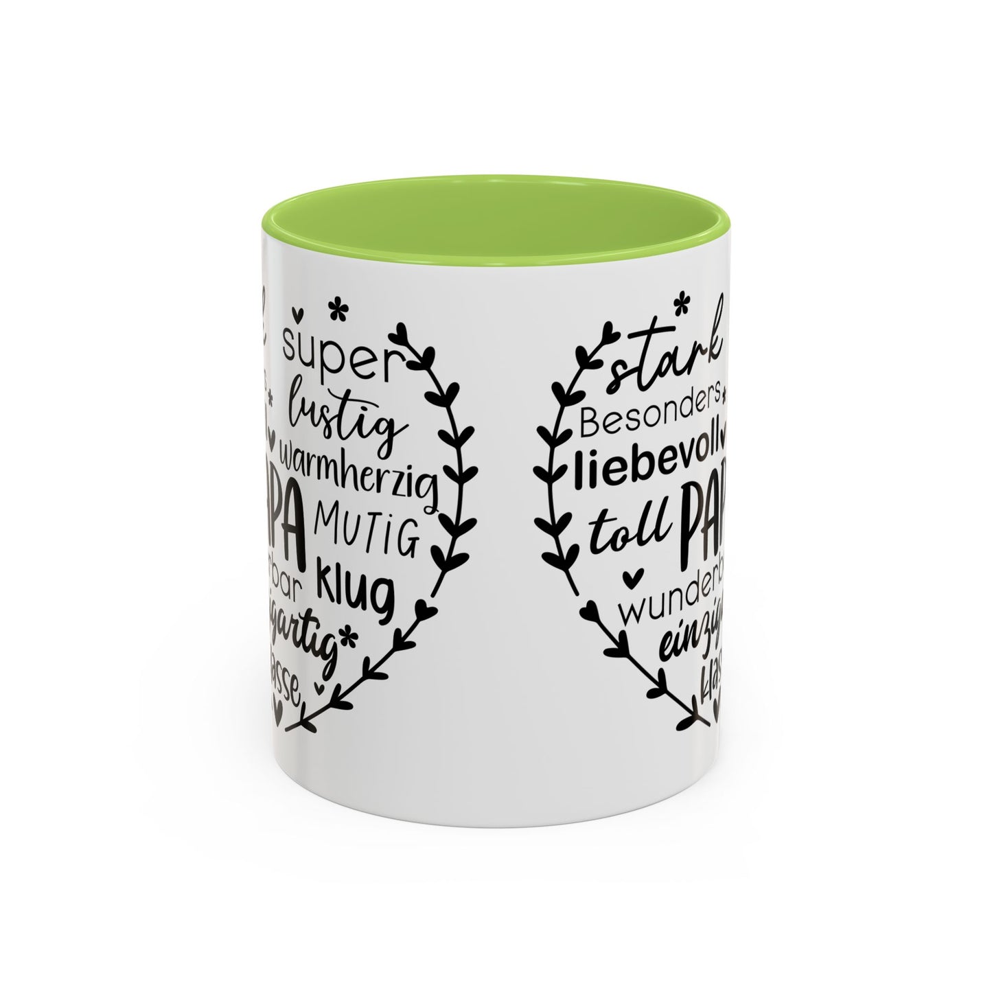 Personalized Papa Coffee Mug – Heartfelt Gift for Dads, Birthday Present, Father's Day Mug, Home Office Coffee Cup, Unique Dad Gift