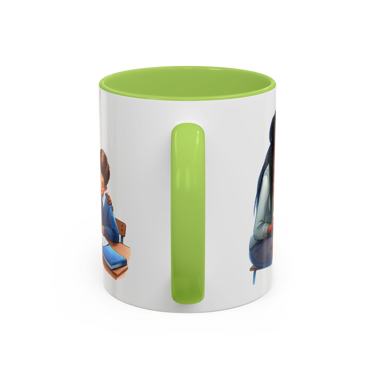 Inspirational Teacher Coffee Mug - Perfect Gift for Educators, Back to School, Teacher Appreciation, Best Friend, Study Buddy, Motivational