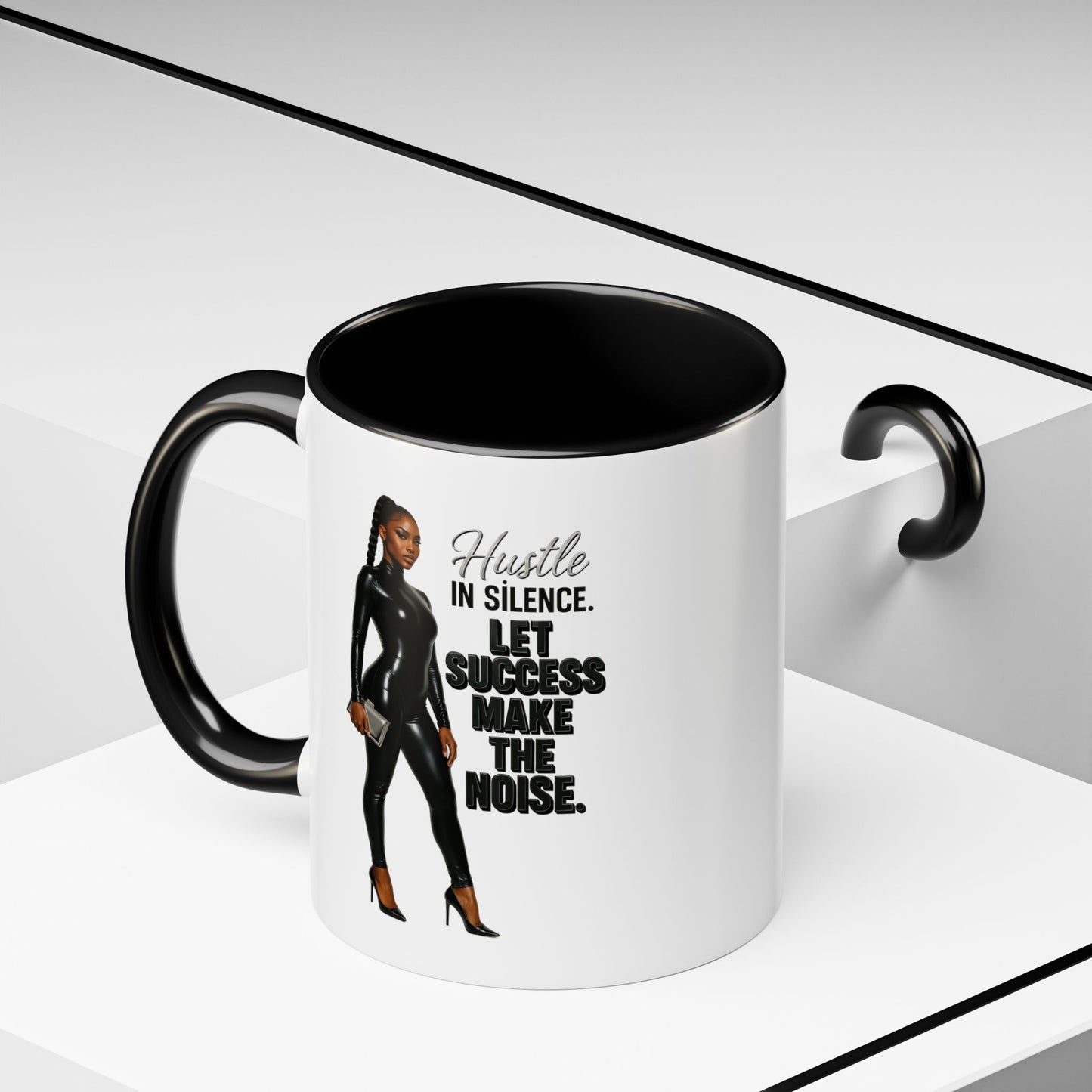 Stylish Coffee Mug with Motivational Quote
