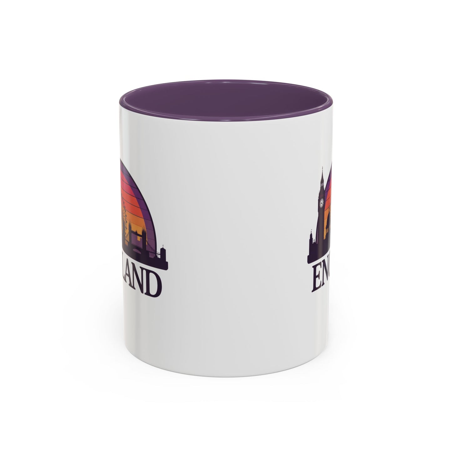 London Skyline Accent Coffee Mug - Unique Gift for Tea Lovers, Home Decor, Travel Souvenir, English Culture Enthusiasts, 11oz, 15oz