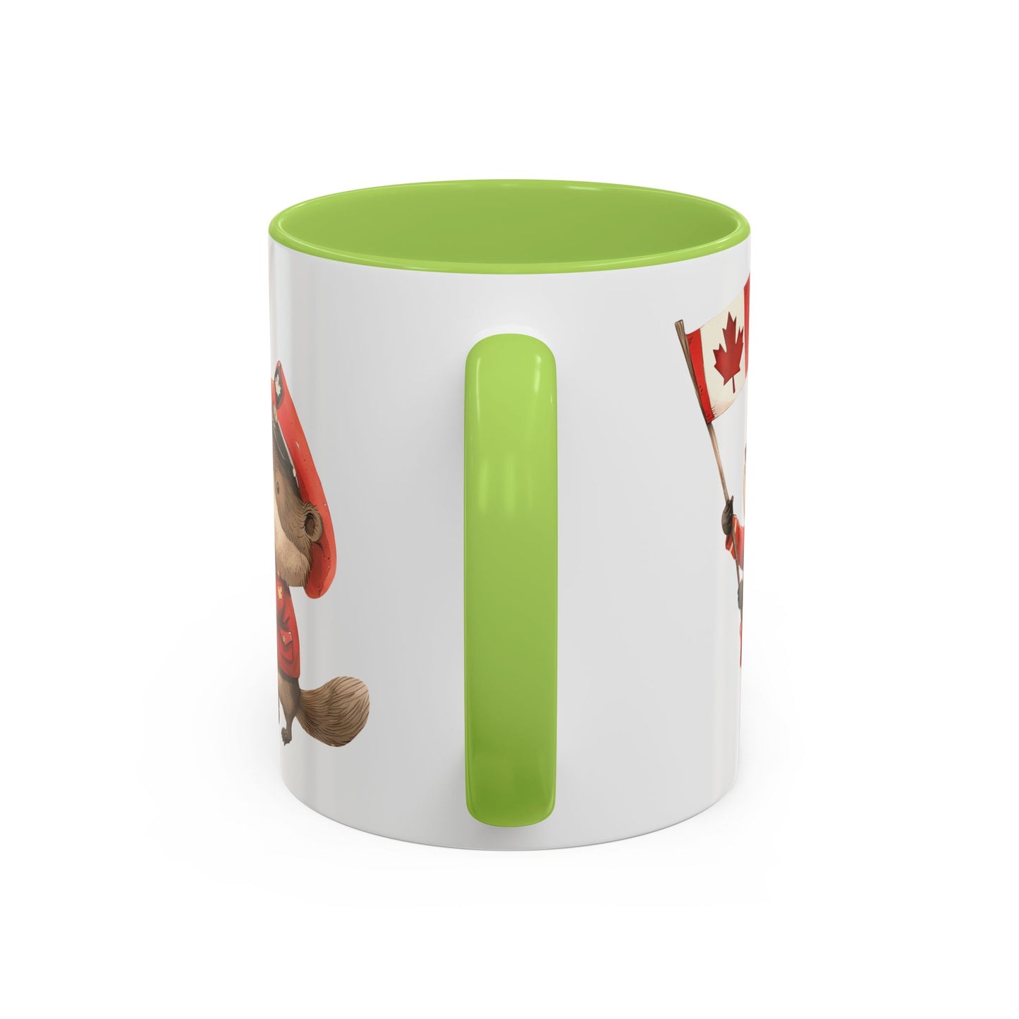 Adorable Canadian Beaver Coffee Mug | Cute Animal Lover Gift, Canada Day Celebration, Home Decor, Fun Office Mug, Tea Lover