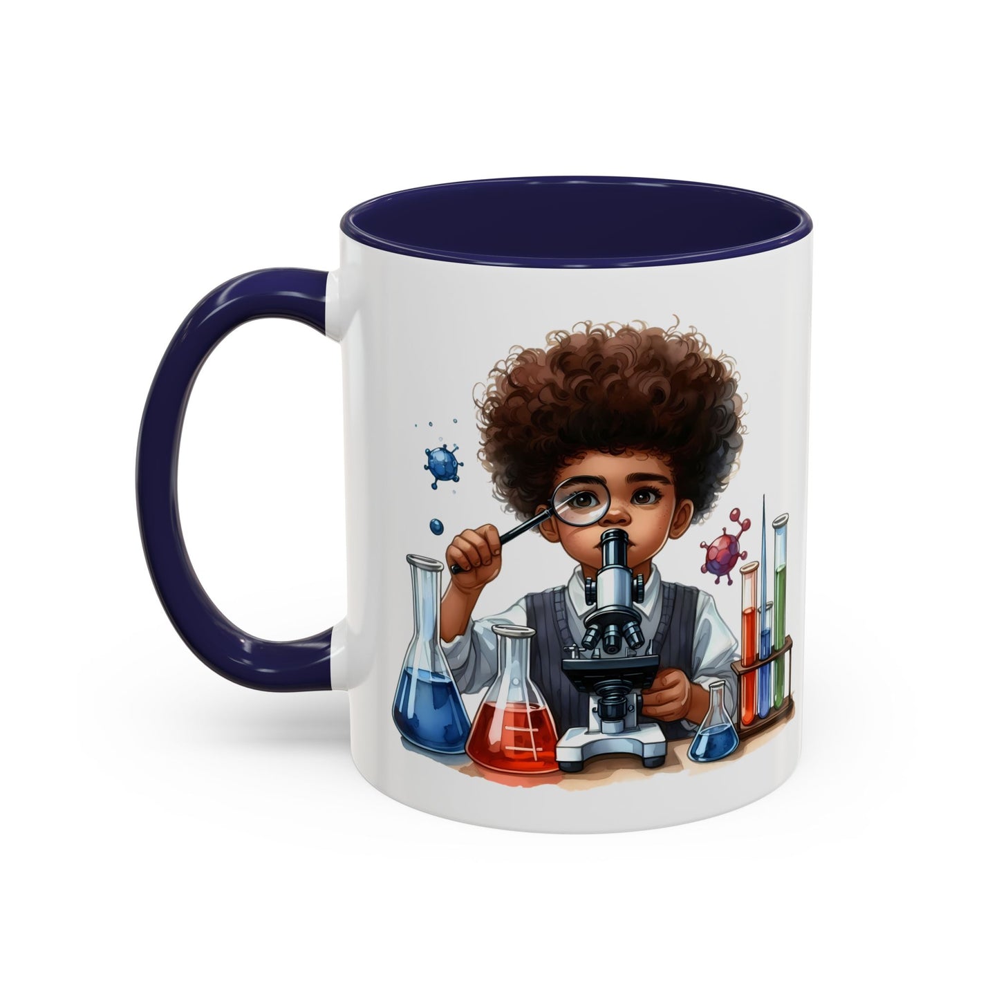Creative Science Kid Coffee Mug - Perfect for Teachers, Students, Birthday Gifts, Back to School, Educational Decor