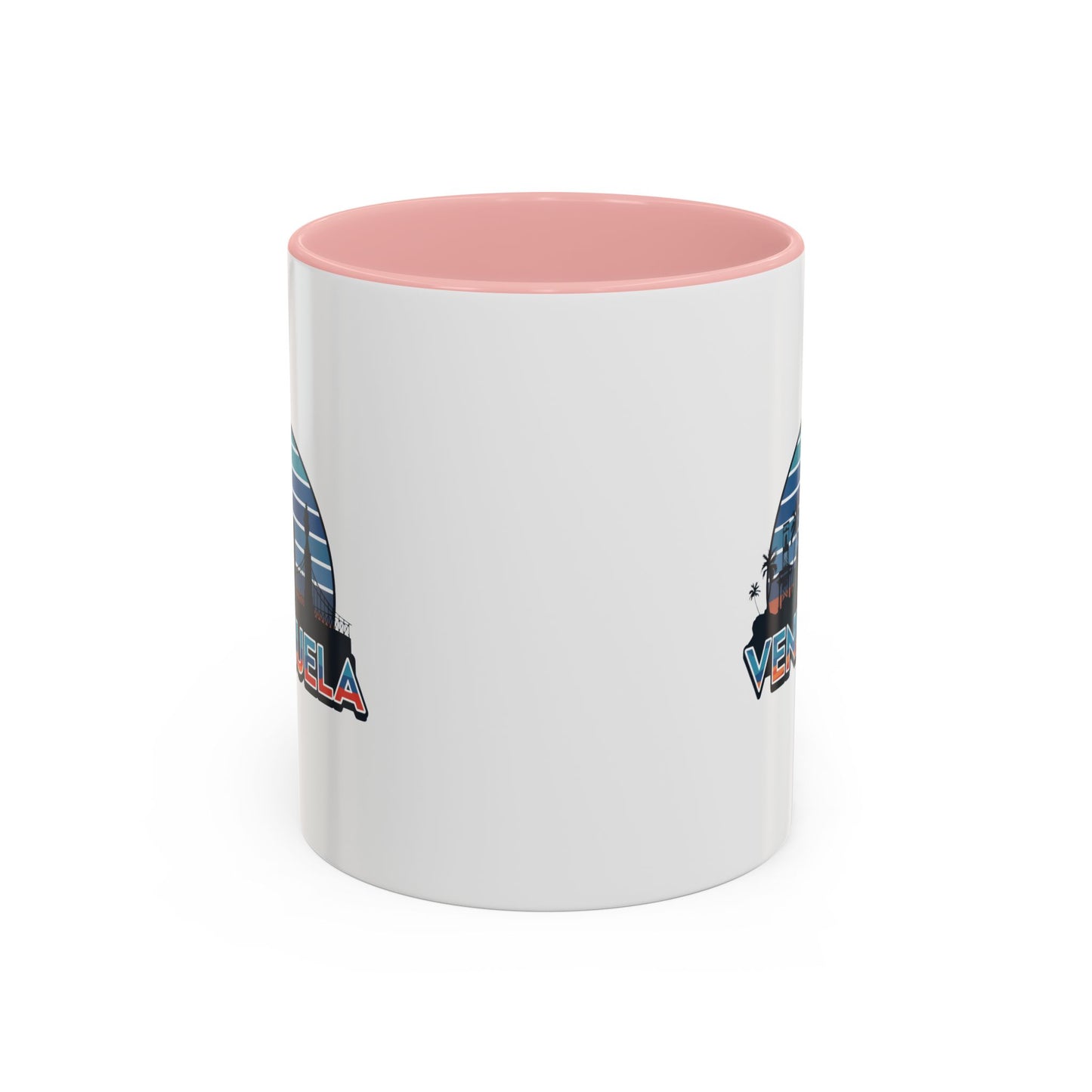 Venezuelan Accent Coffee Mug, Travel Souvenir, Unique Gift, Tropical Vibes, Coffee Lovers, Home Decor