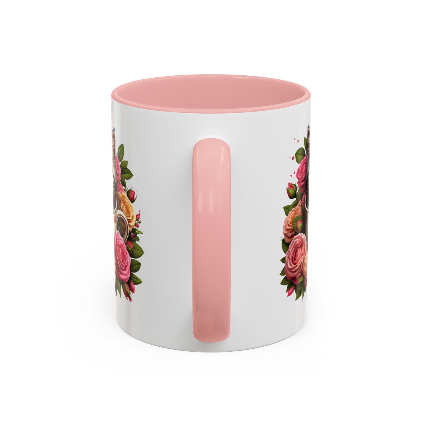 Whimsical Cat Coffee Mug with Floral Accents, Cute Cat Mug, Pet Lover Gift, Tea Cup, Perfect for Cat Lovers, Floral Coffee Cup, [...]