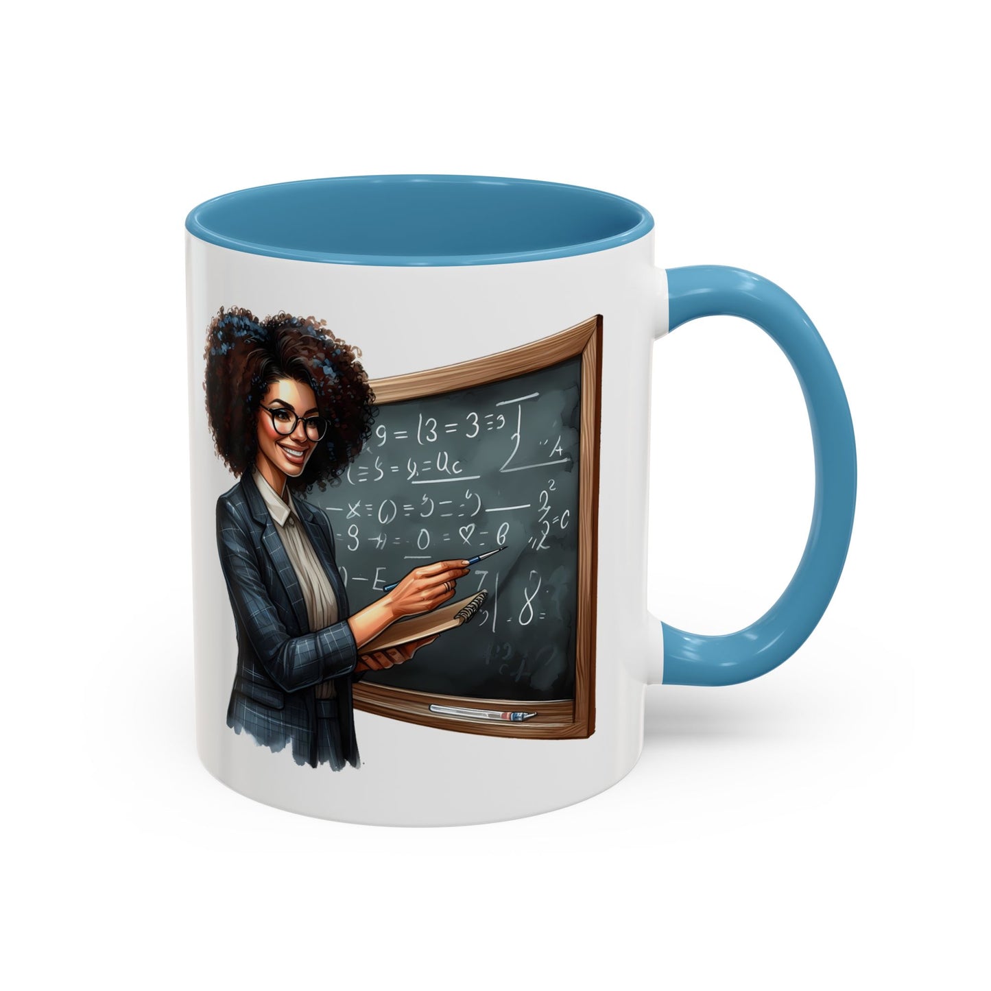 Empowering Teacher Coffee Mug - Inspirational Gift for Educators, Office Decor, Motivational Kitchenware, Back to School, STEM Lover's Mug