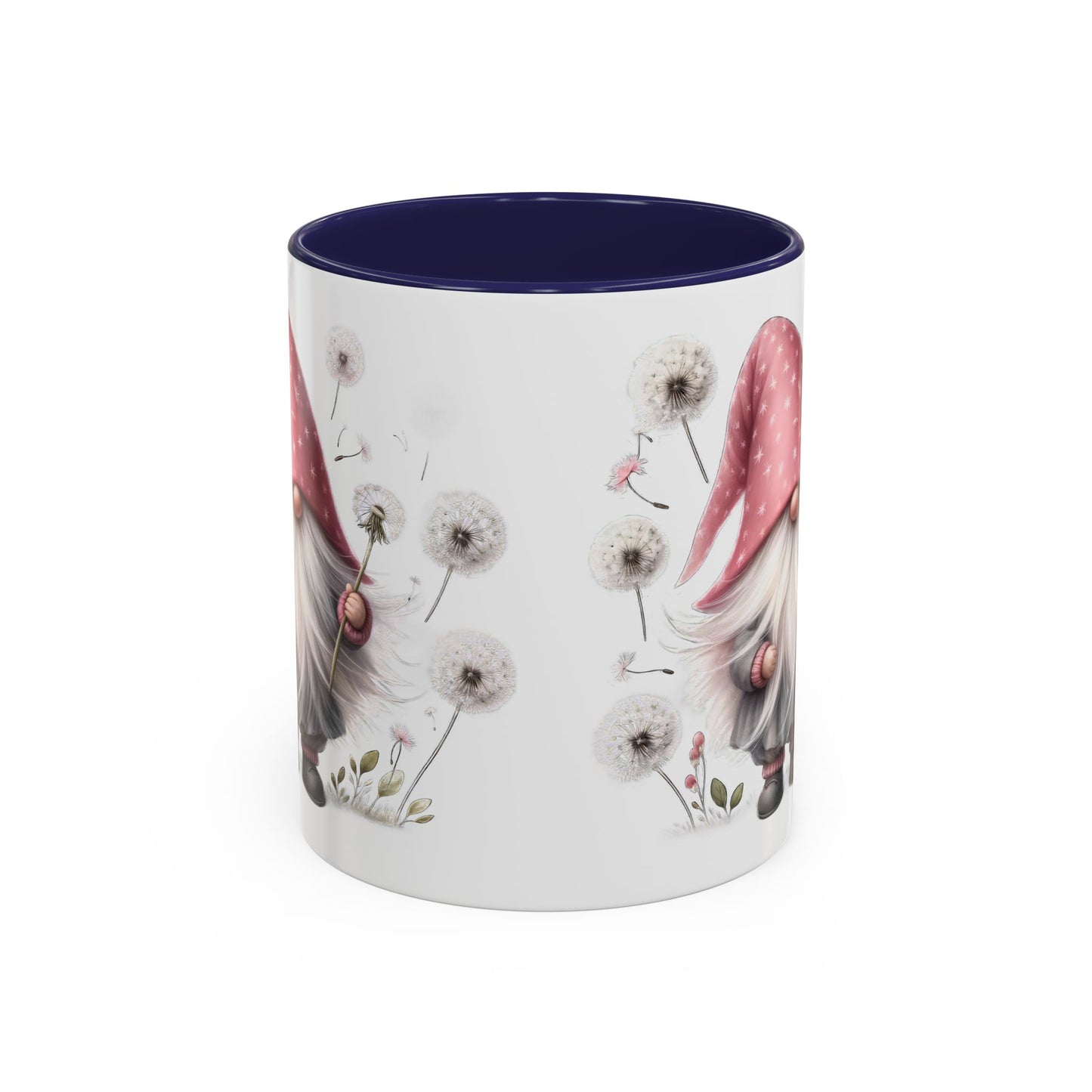 Whimsical Gnome Coffee Mug, Cute Coffee Cup, Garden Home Decor, Perfect Gift for Plant Lovers, Seasonal Celebration Drinkware