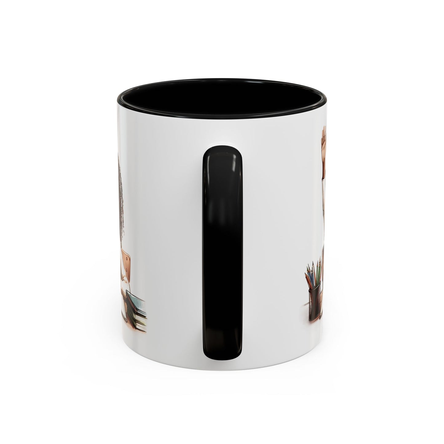 Cheerful Kids' Coffee Mug, Empowering Gift for Students, Classroom, Back to School, Fun Celebrate Learning Mug