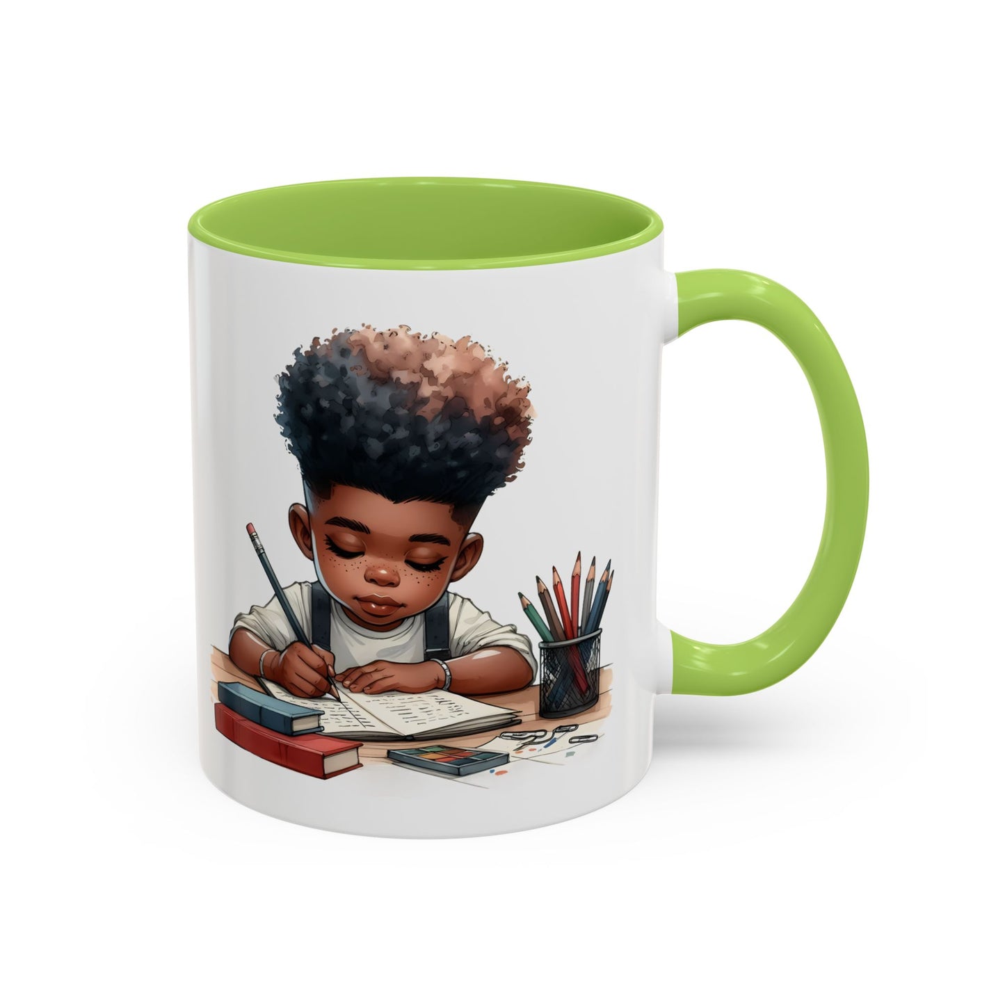 Creative Kids Coffee Mug – Inspirational Gift for Students, Back to School, Artist, Personalized, Motivational Decoration