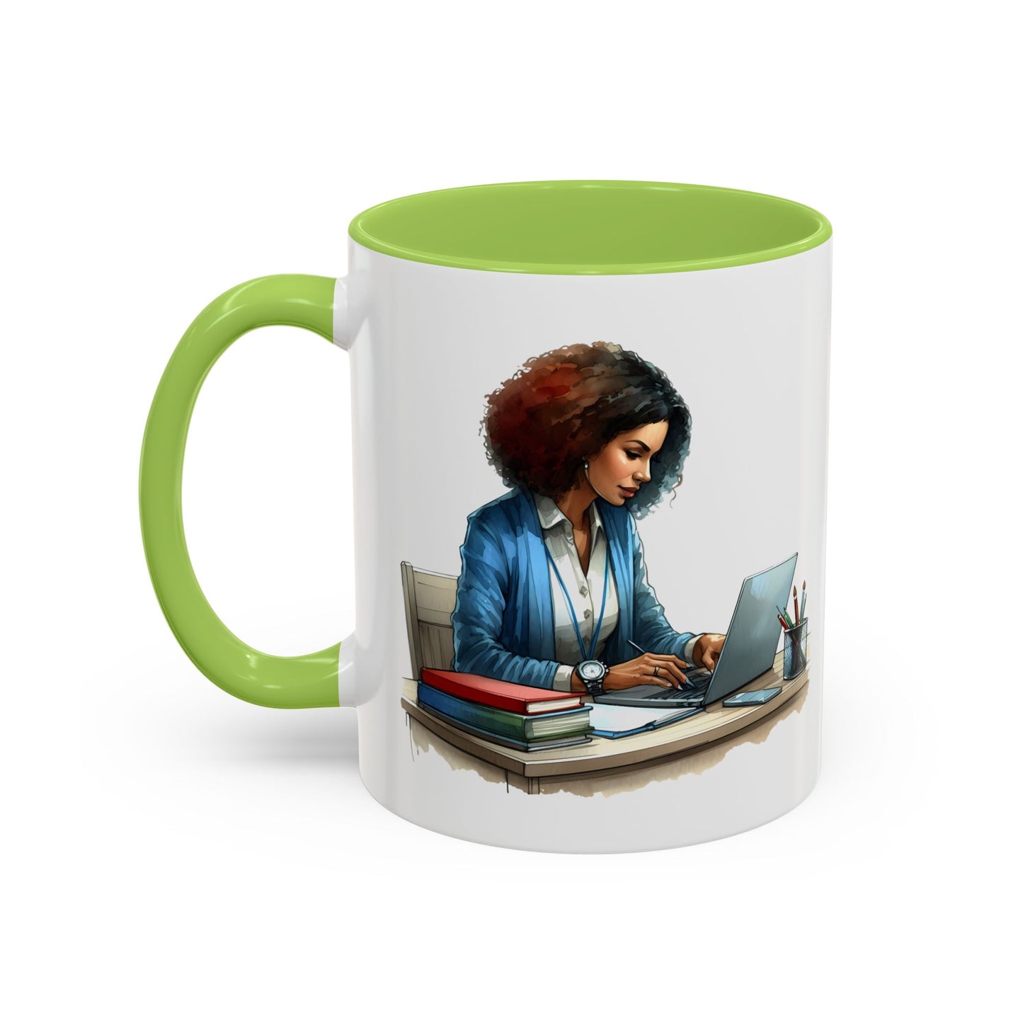 Inspirational Workspace Coffee Mug for Home Office, Motivational Mug for Students, Cozy Gift for Professionals, Unique Desk Accessory