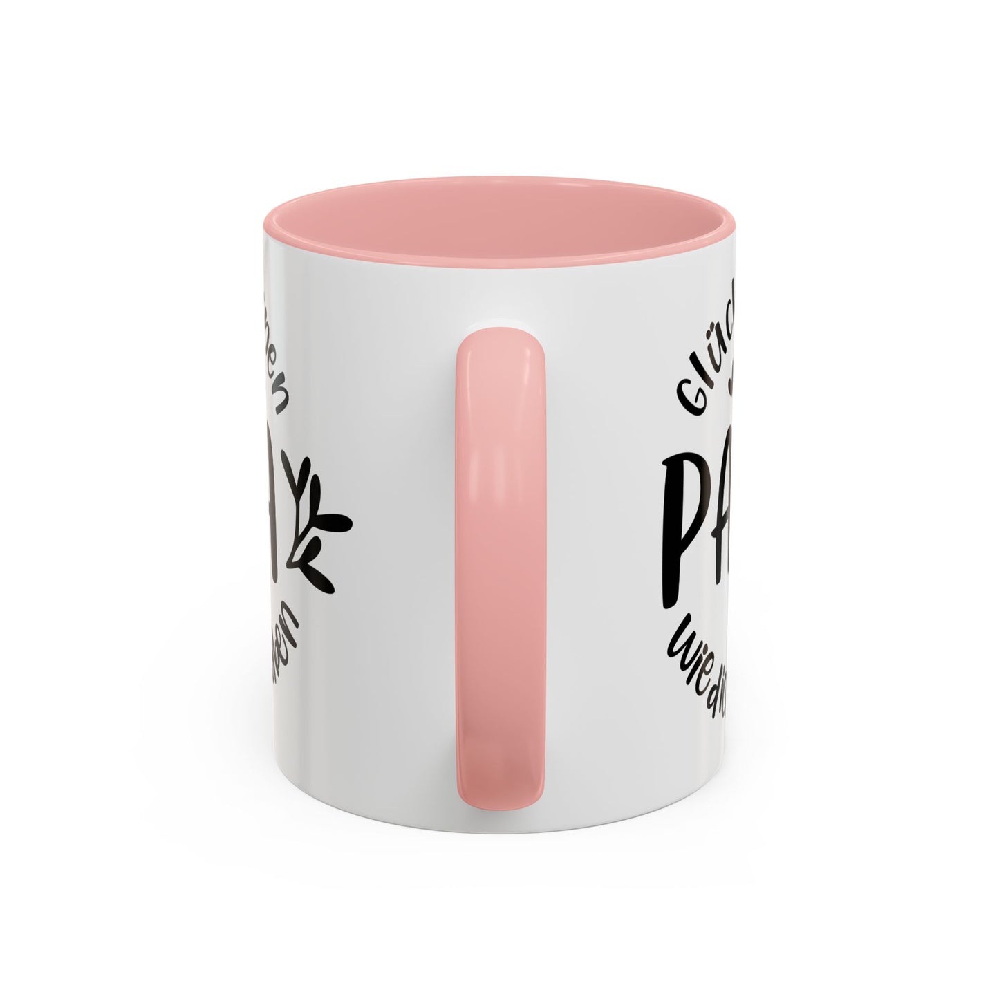 Father's Day Accent Coffee Mug - Perfect Gift for Dad, Funny Coffee Cup, Customizable Mug, Gifts for Papa, Unique Kitchenware