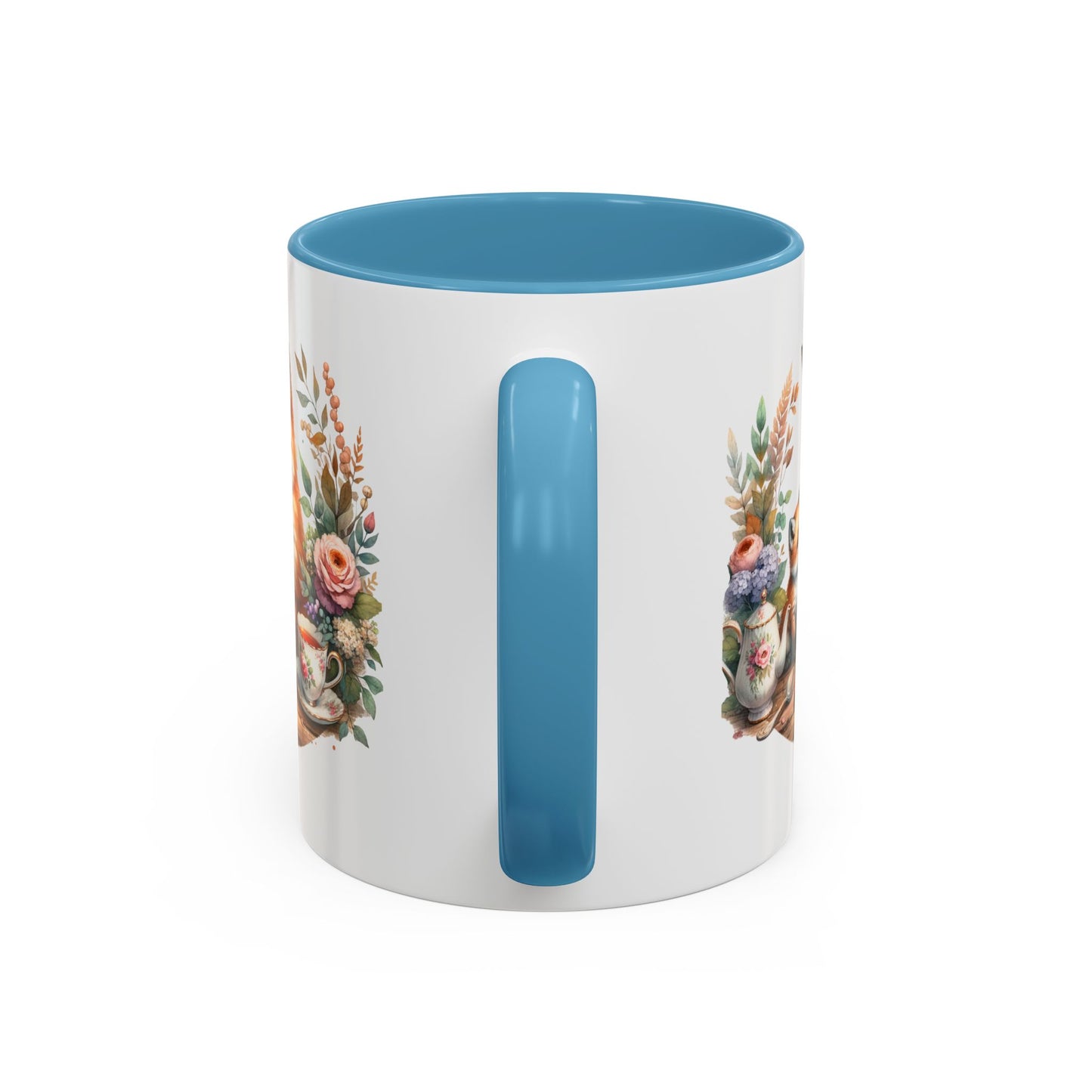 Whimsical Fox Art Coffee Mug - Perfect Gift for Nature Lovers, Home Decor, Animal Enthusiasts, Birthday, Mother's Day