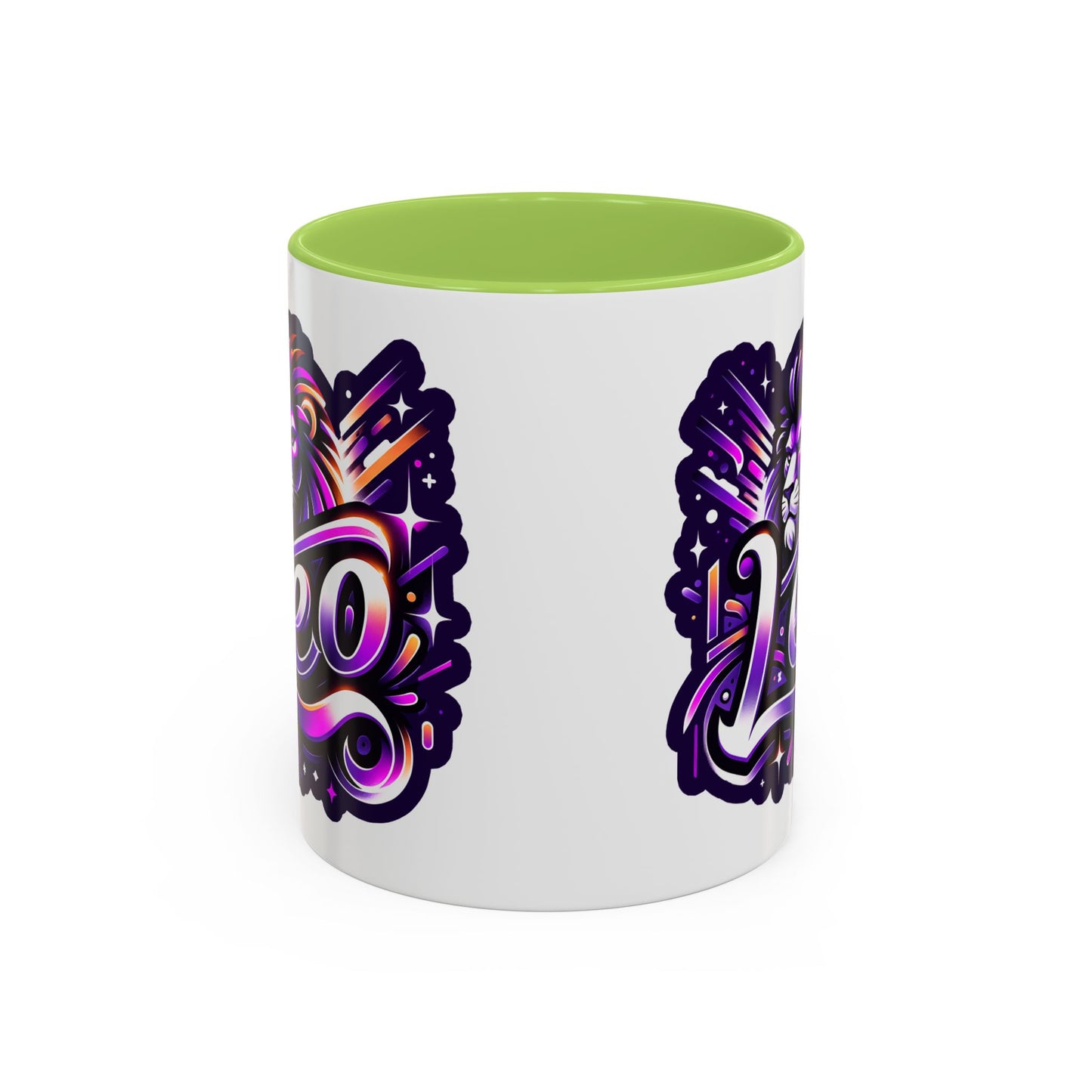 Vibrant Zodiac Leo Coffee Mug, Astrology Gift, Personalized Mug for Leo, Birthday Gift, Unique Home Décor