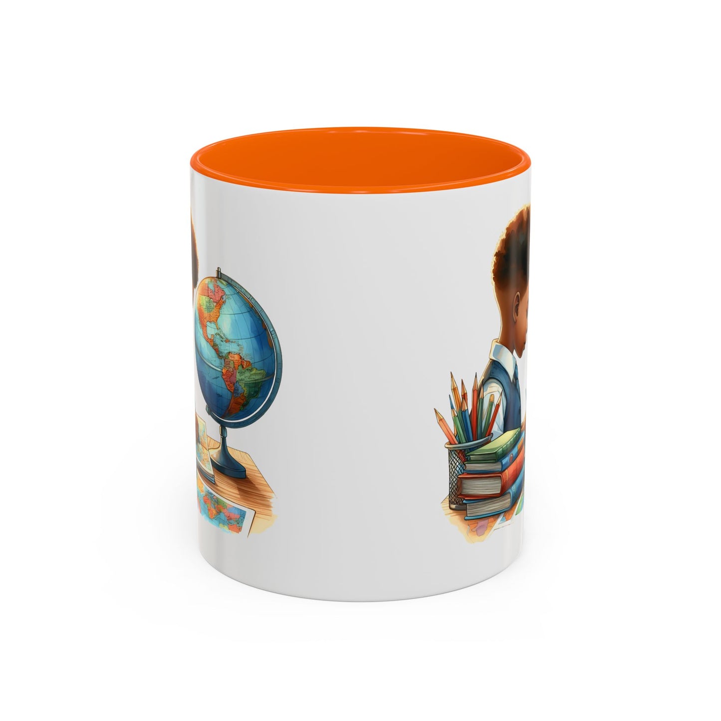 Educational Themed Coffee Mug, Student Gift, Desk Decor, Teacher Appreciation, Back to School, Kids Learning Mug