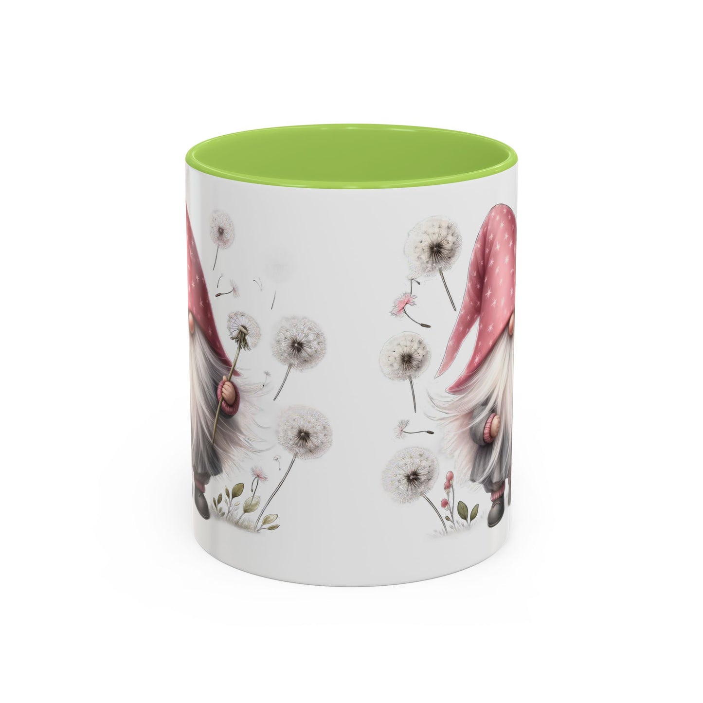 Whimsical Gnome Coffee Mug, Cute Coffee Cup, Garden Home Decor, Perfect Gift for Plant Lovers, Seasonal Celebration Drinkware