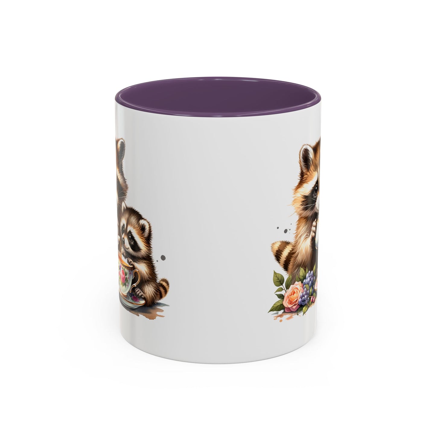 Whimsical Raccoon Coffee Mug - Perfect Gift for Animal Lovers, Cute Kitchen Decor, Tea Lovers, Nature Enthusiasts, Mother's Day