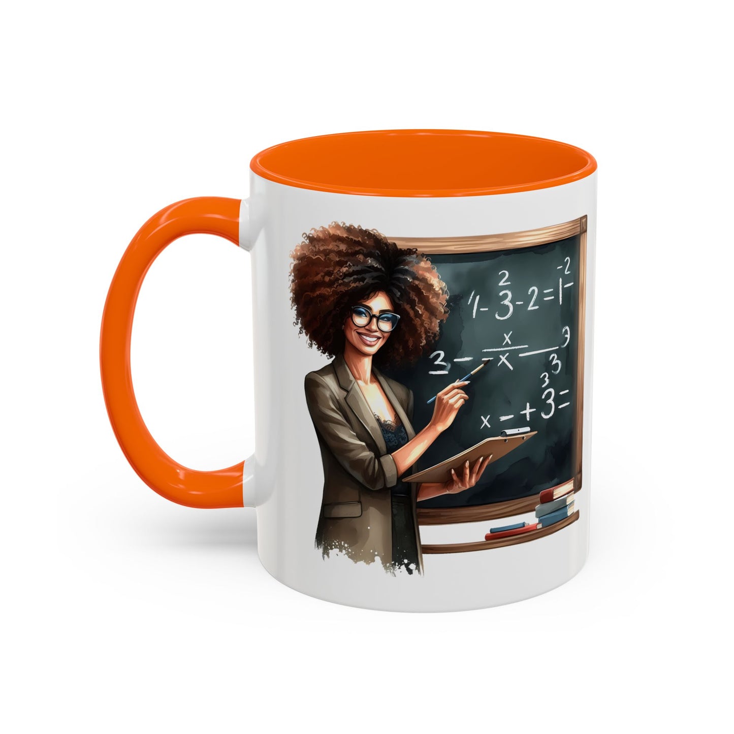 Teacher's Pride Coffee Mug - Inspirational Mug for Educators, Classroom Decor, Back to School Gifts, Unique Coffee Cup, Math Teacher Gift