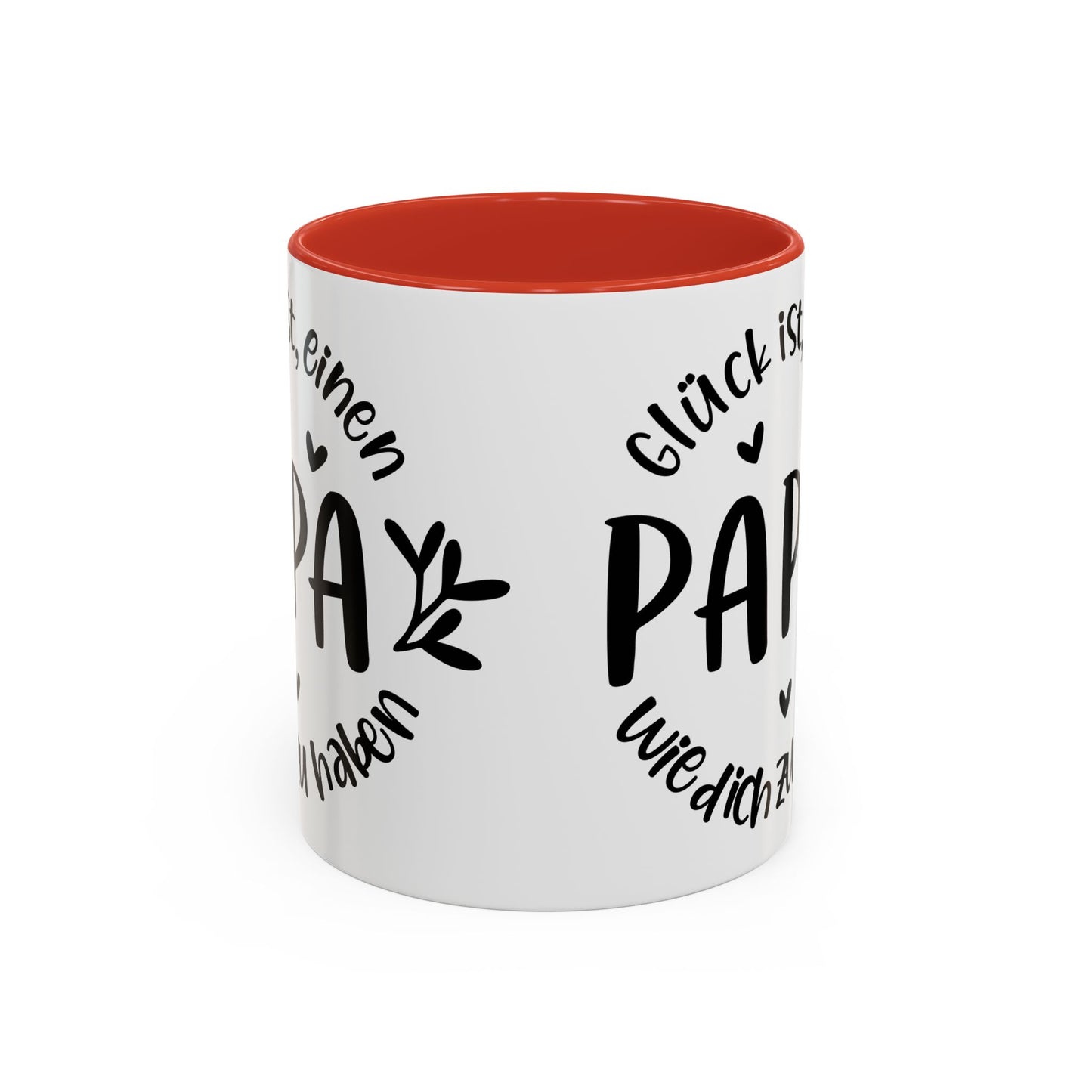 Father's Day Accent Coffee Mug - Perfect Gift for Dad, Funny Coffee Cup, Customizable Mug, Gifts for Papa, Unique Kitchenware