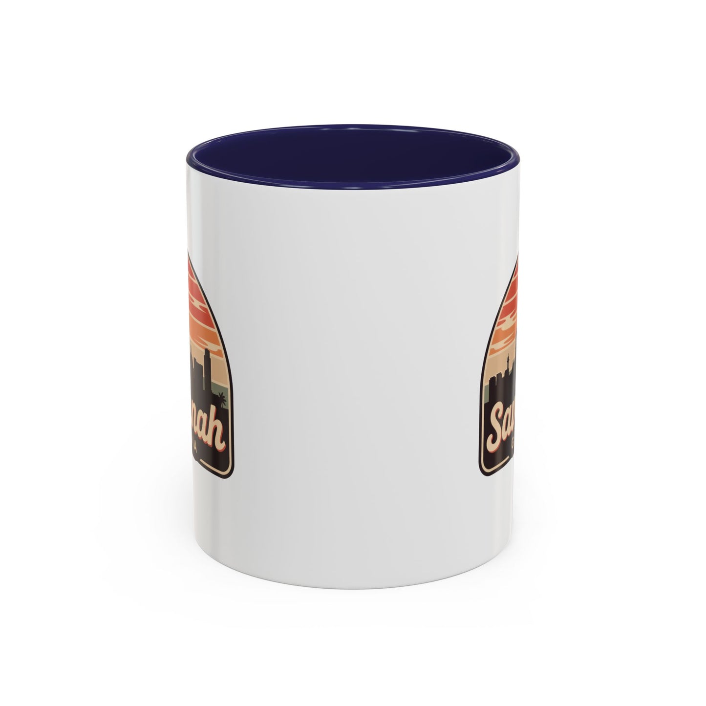Savannah Skyline Accent Coffee Mug - Perfect for Gifts, Souvenirs, Festivals, Home Decor, Coffee Lovers