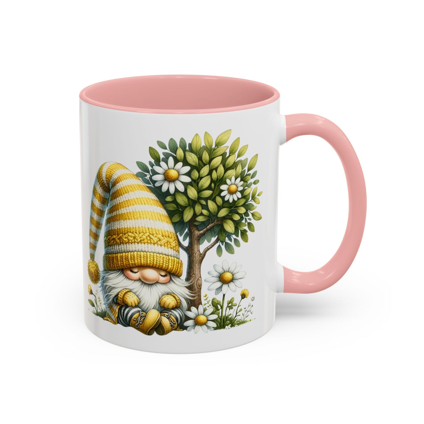 Whimsical Gnome Coffee Mug - Perfect for Garden Lovers, Home Decor, Gift for Friends, Cozy Mornings, Spring Celebrations