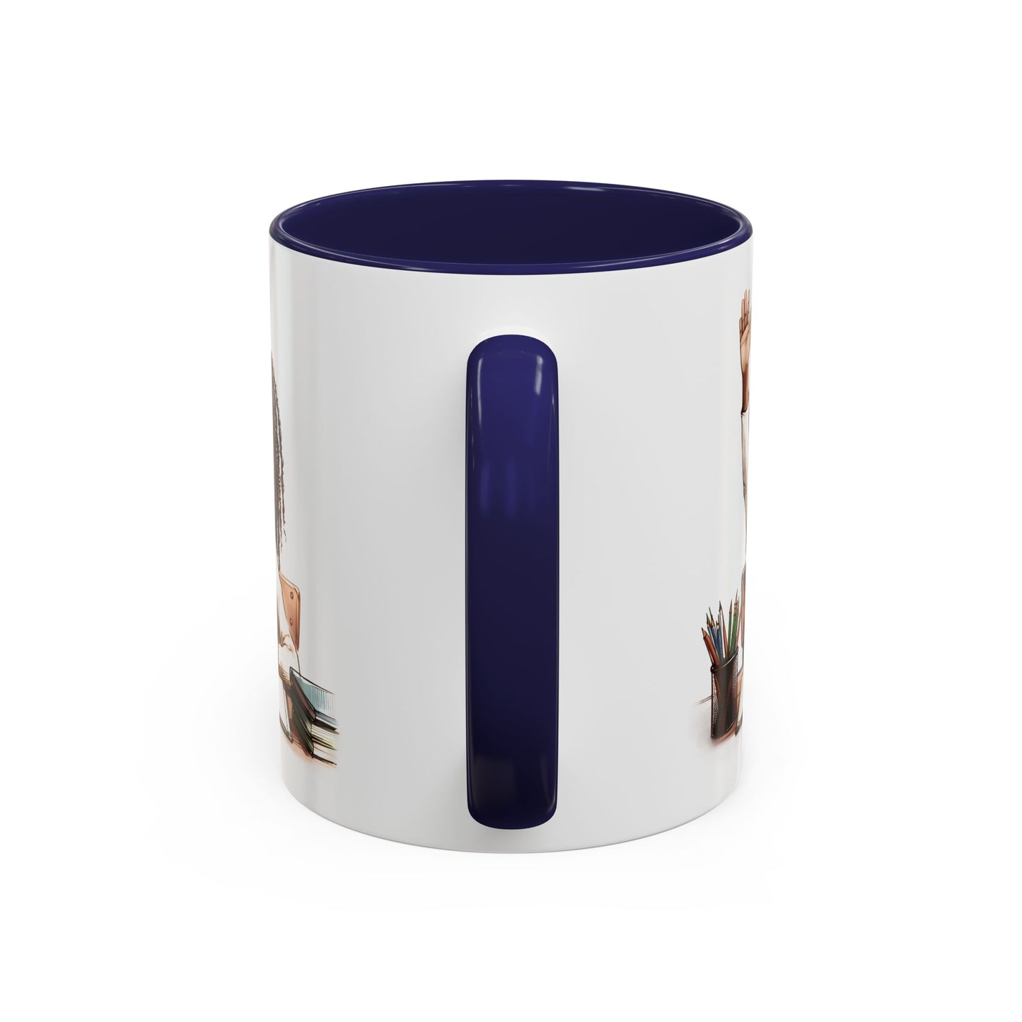 Cheerful Kids' Coffee Mug, Empowering Gift for Students, Classroom, Back to School, Fun Celebrate Learning Mug