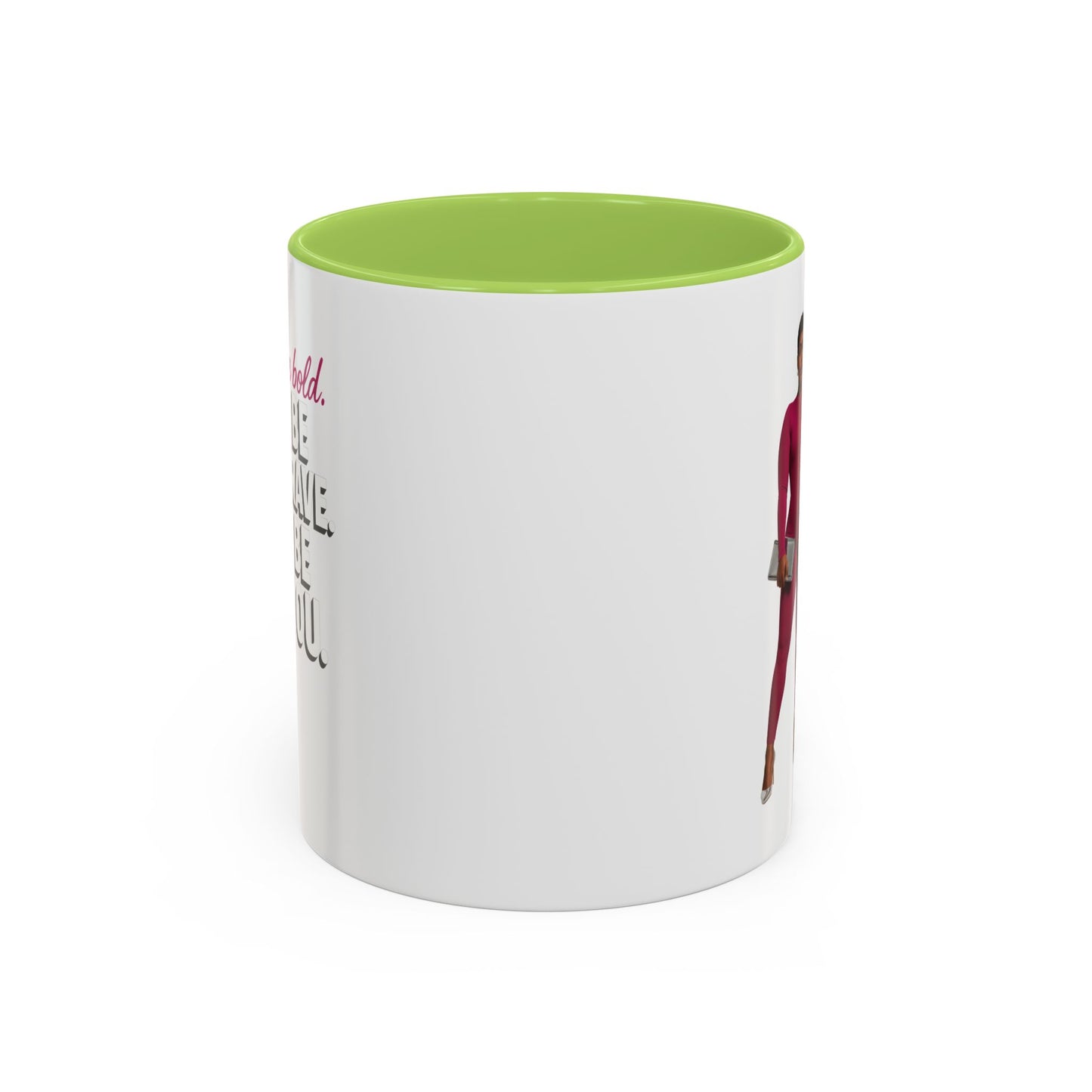 Bold Inspiration Coffee Mug - Empowerment Gift, Motivational Mug, Self-Love Decor, Office Essentials, Unique Gift Idea