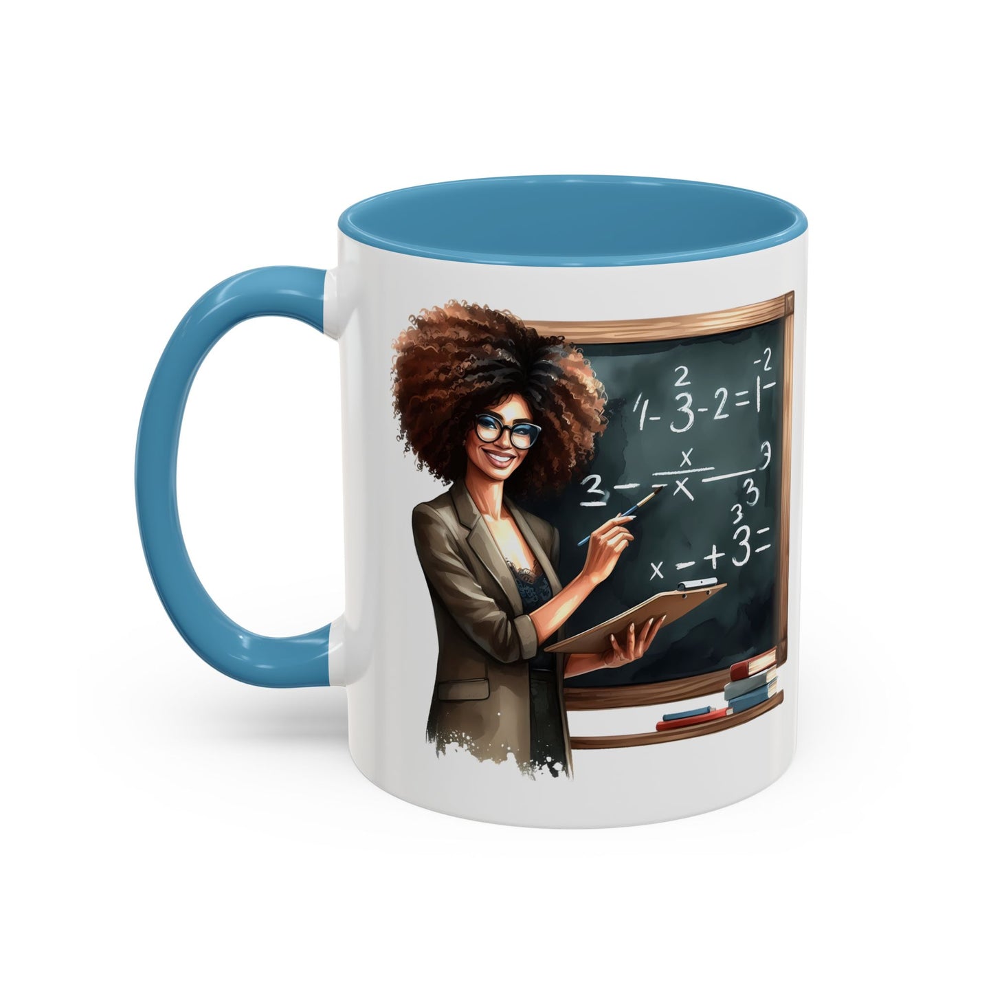 Teacher's Pride Coffee Mug - Inspirational Mug for Educators, Classroom Decor, Back to School Gifts, Unique Coffee Cup, Math Teacher Gift