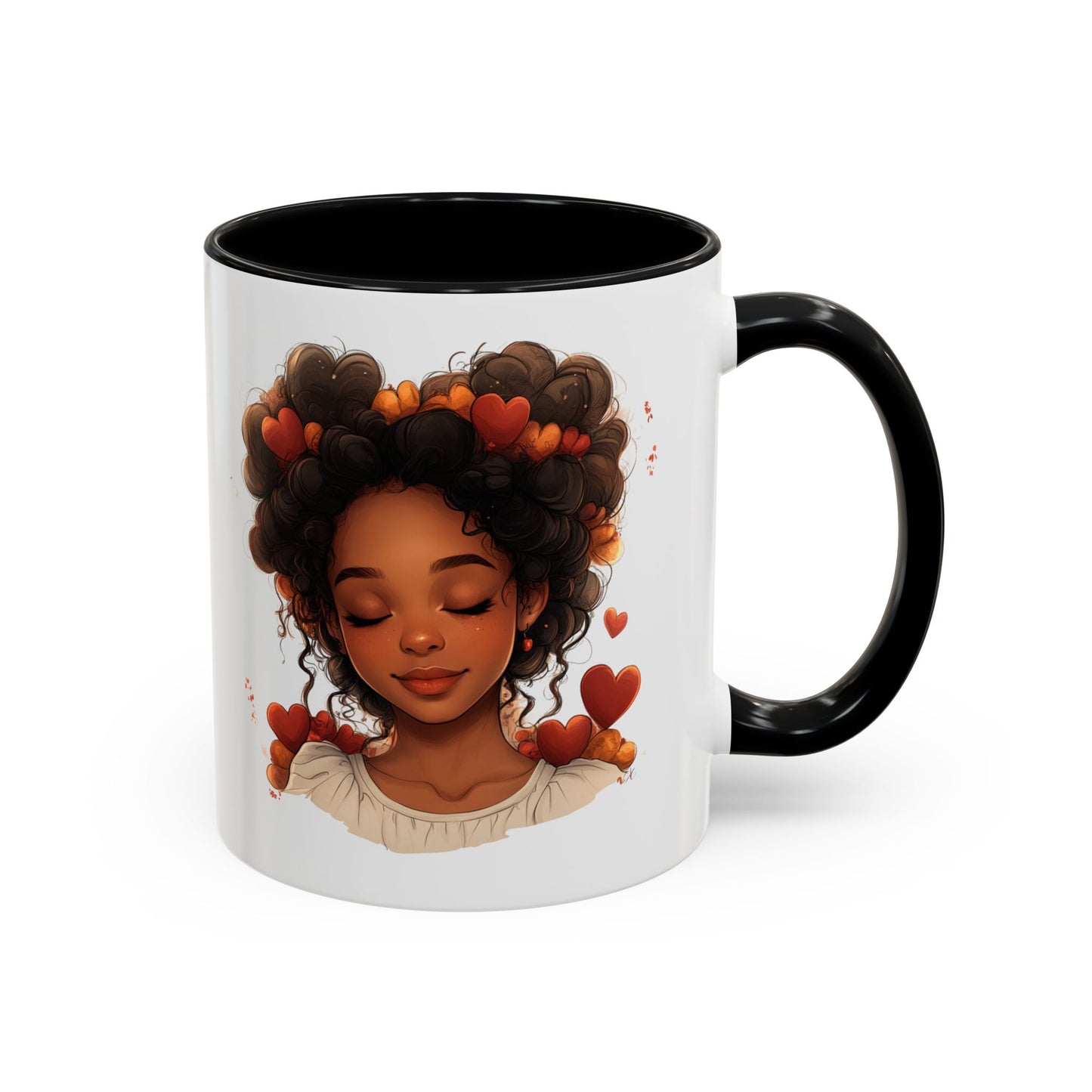 Charming Heart-Themed Coffee Mug for Coffee Lovers, Gift for Friends, Birthday, Valentine's Day, Unique Home Decor, Valentine's Gift