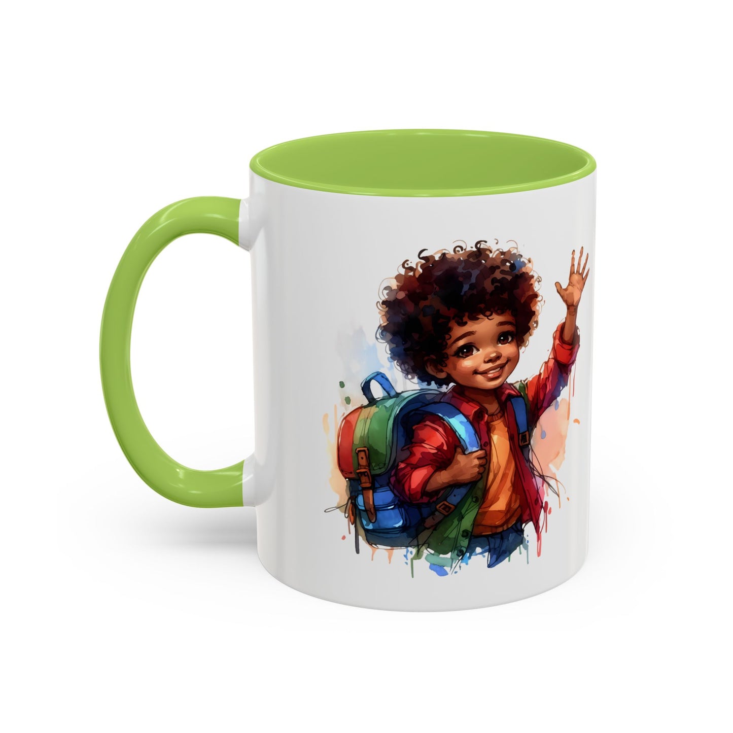 Colorful Kids' Coffee Mug | Artistic Mug for School, Gifts, Celebrations, Home, Office