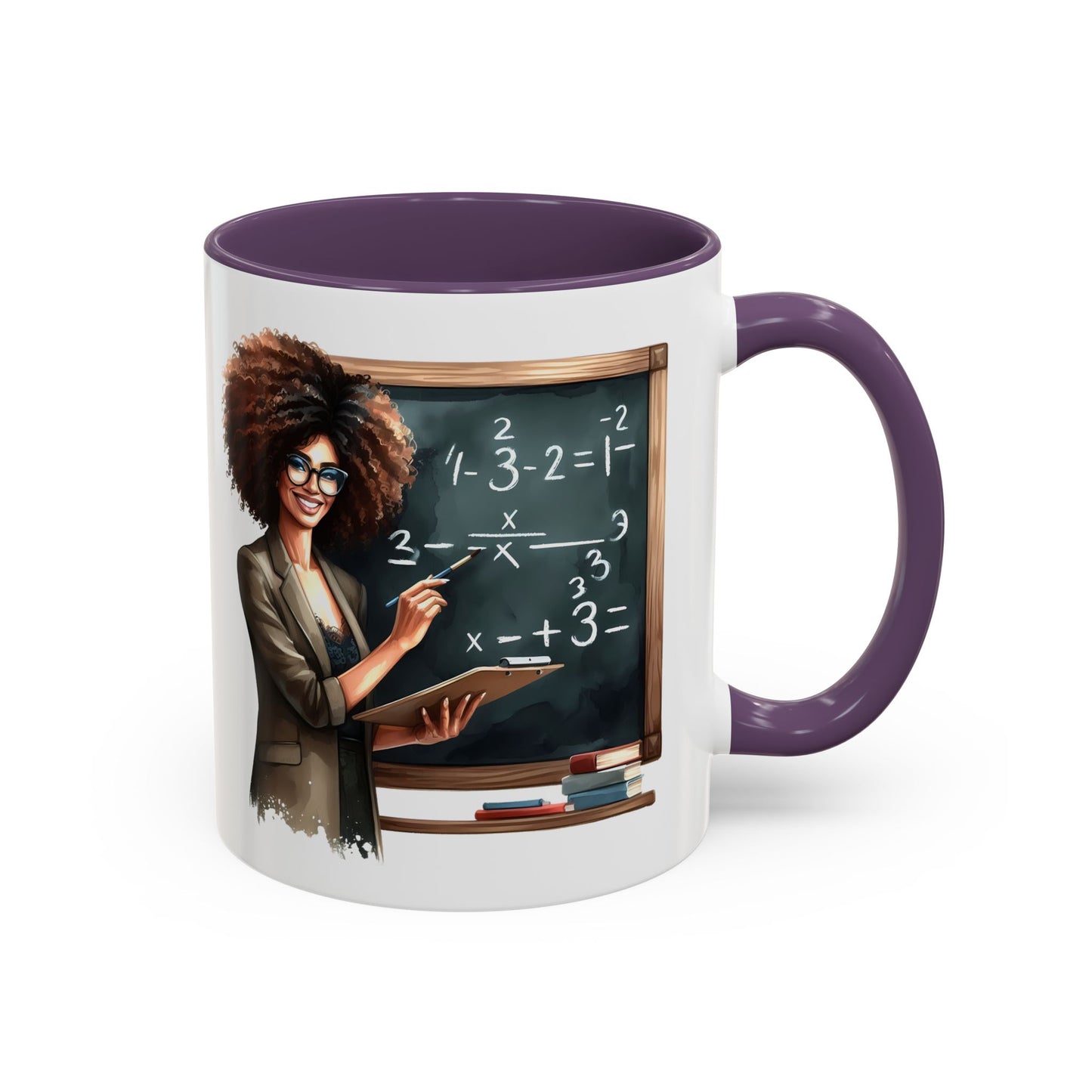 Teacher's Pride Coffee Mug - Inspirational Mug for Educators, Classroom Decor, Back to School Gifts, Unique Coffee Cup, Math Teacher Gift