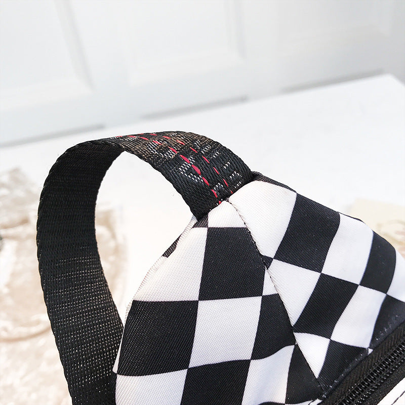 Checkered Sling Bag